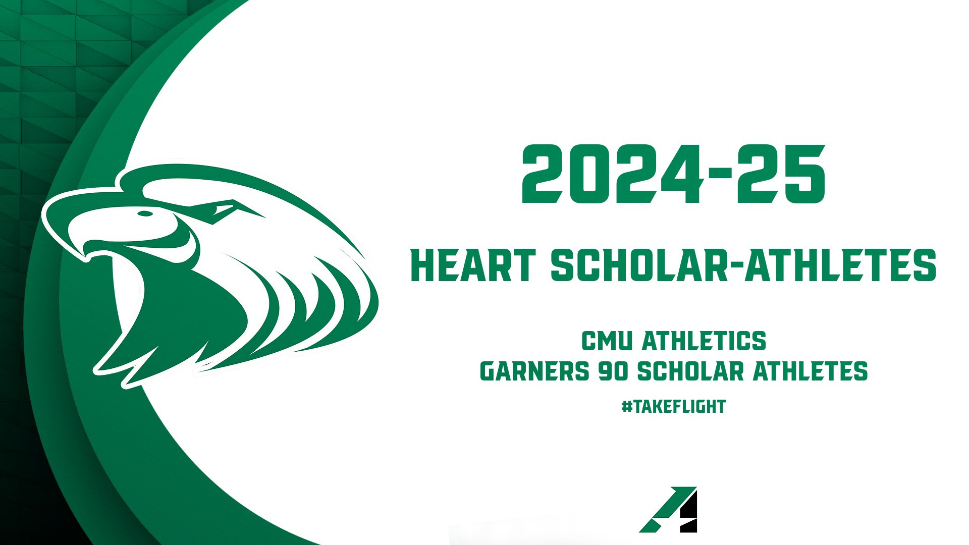 2024-25 Heart Scholar Athletes Announced; 90 Eagles Honored