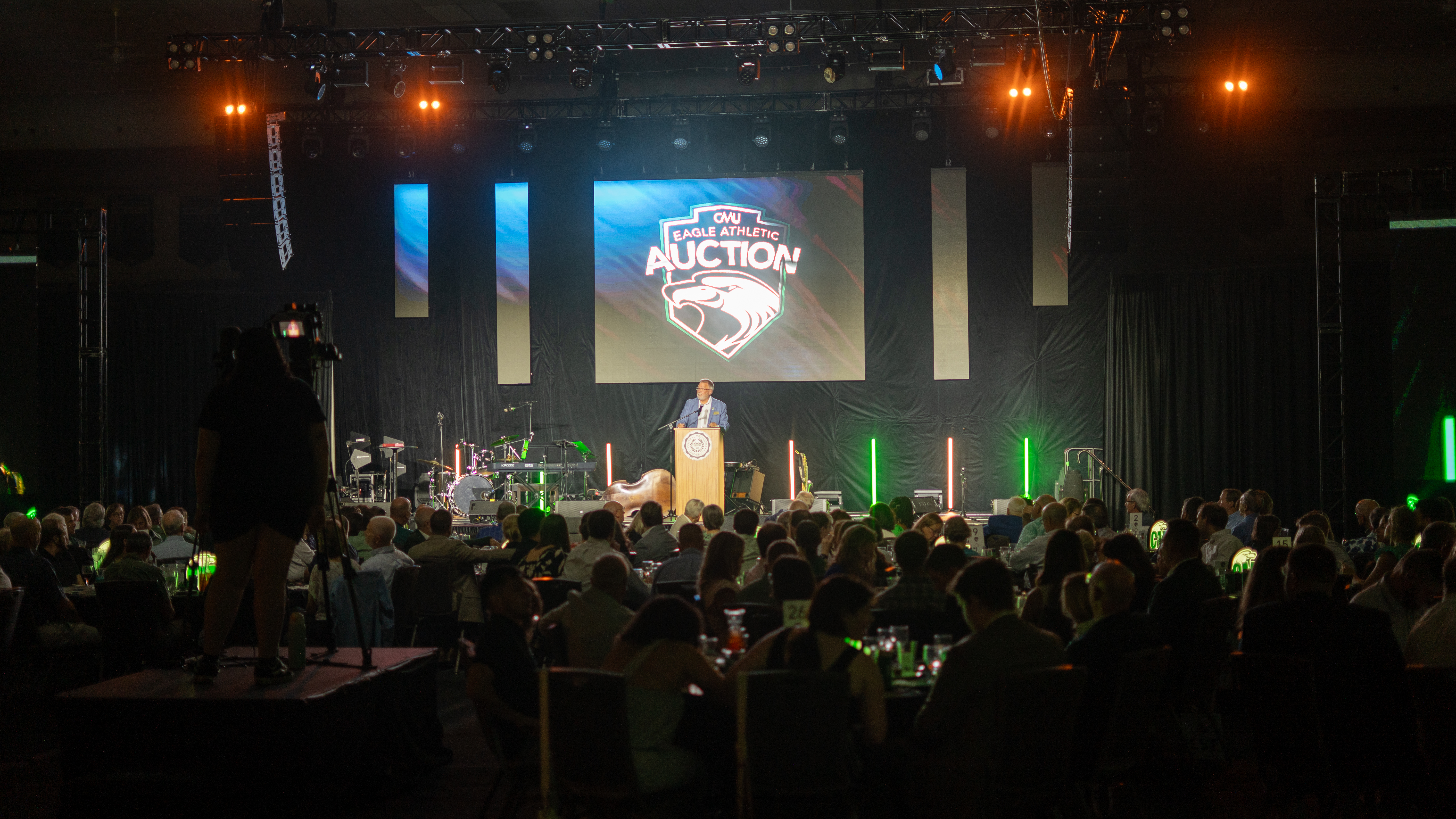 CMU Athletics Raises over $230,000 at 10th Annual Eagle Athletics Auction
