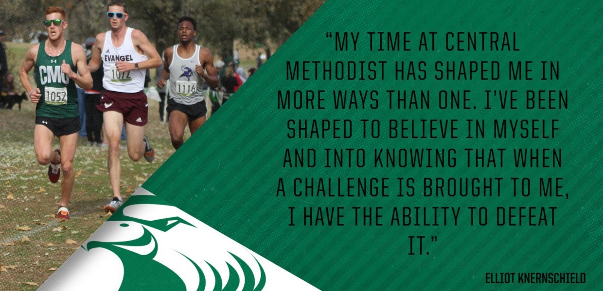 Senior Tribute: Elliot Knernschield (Track & Field)