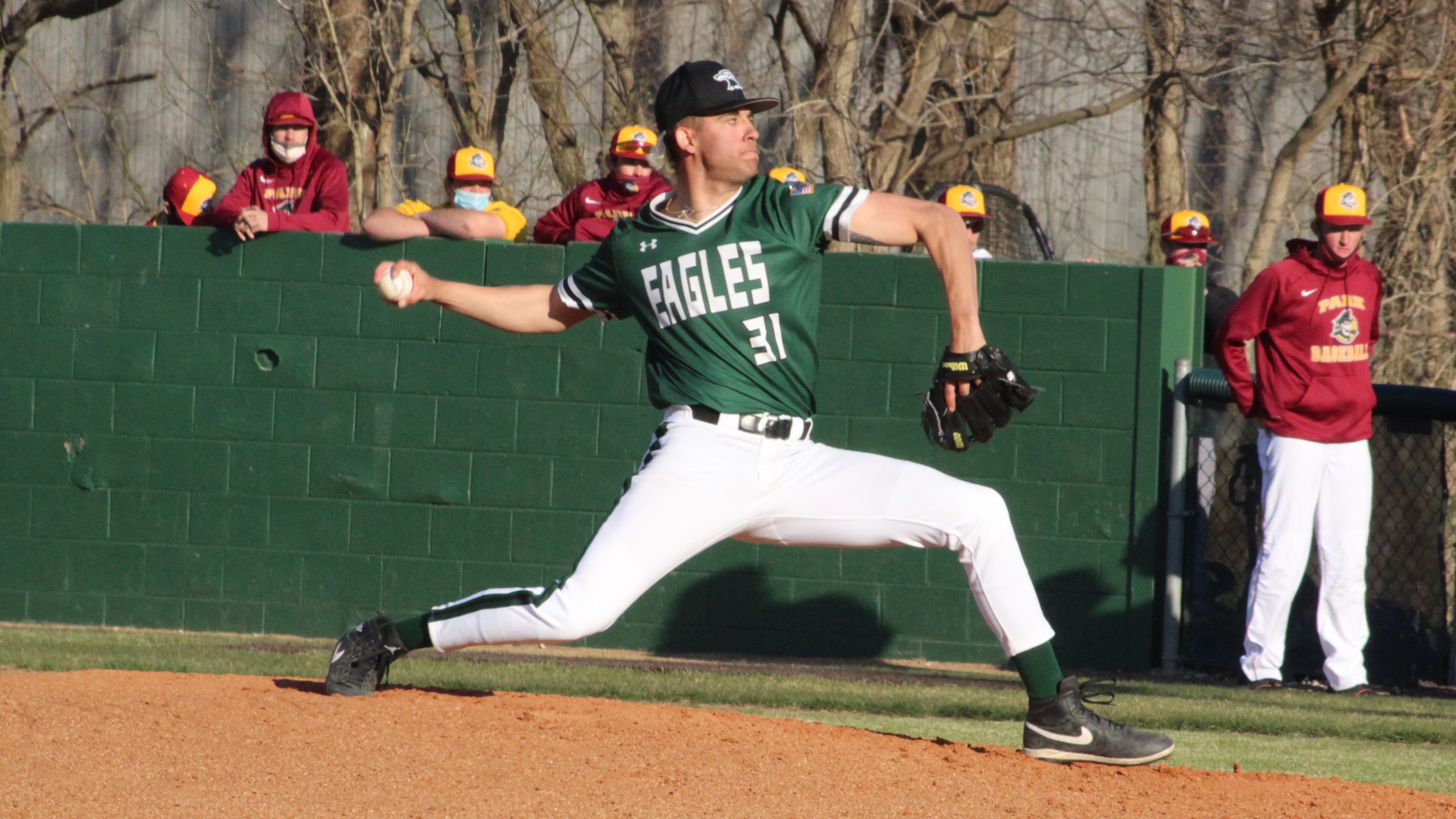 CMU sweeps weekend series vs. Park