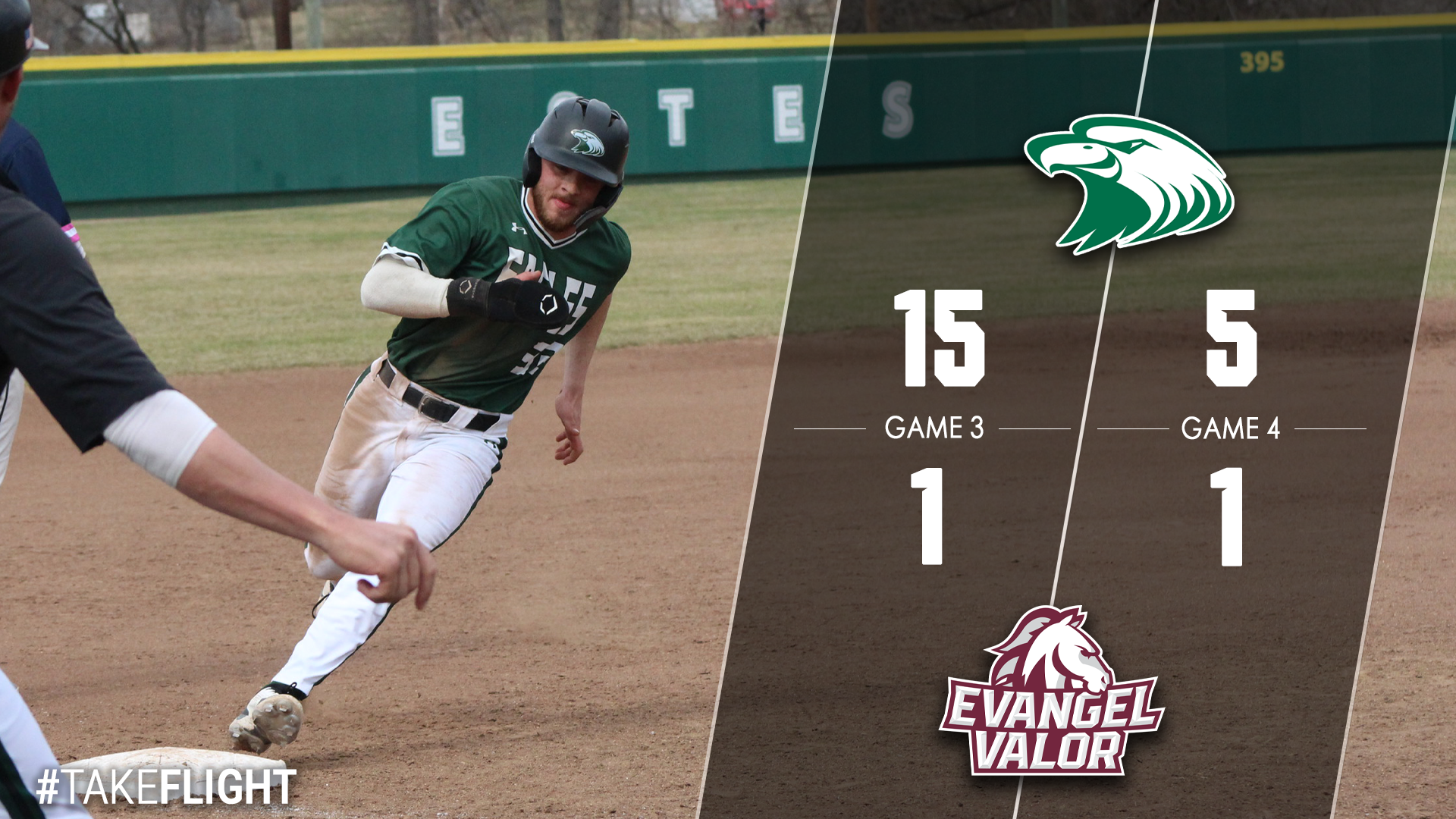CMU completes series sweep over Valor Monday