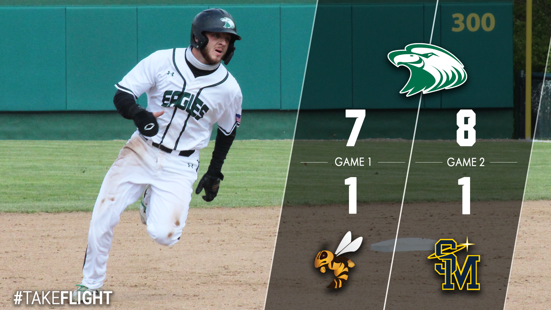 Eagles sweep Rube Foster Classic in Kansas City