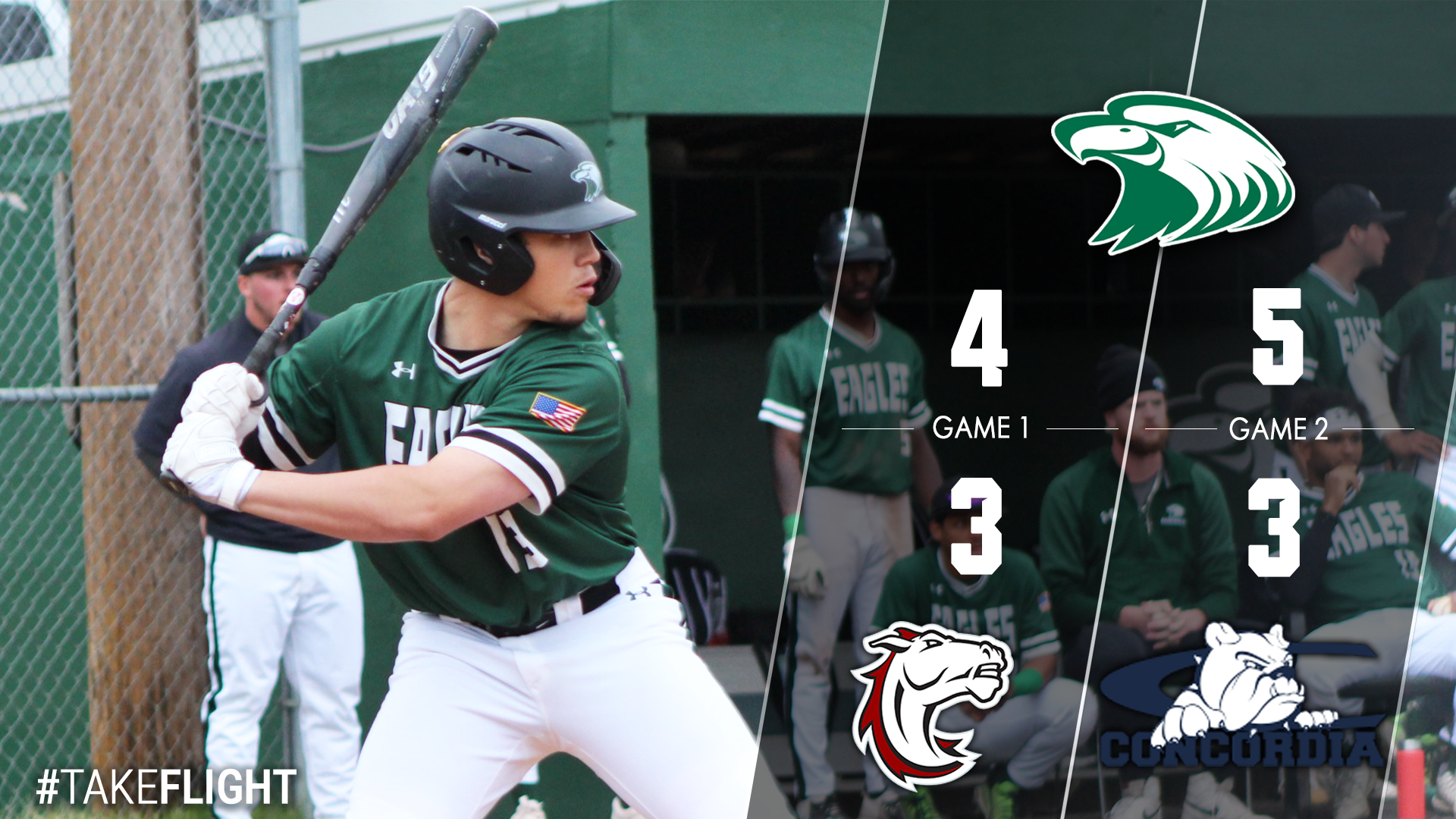 Eagles Fall in Two Games at Joplin Invitational