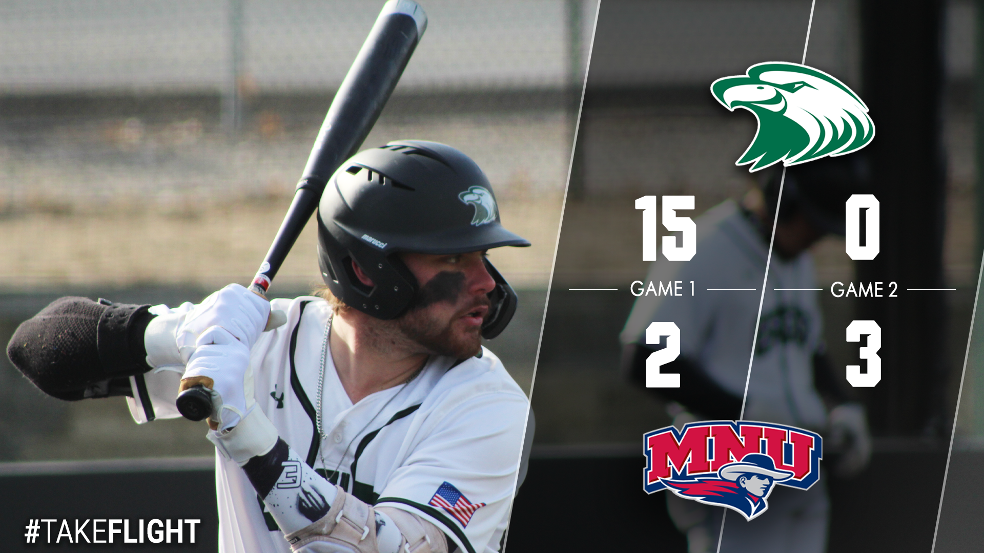 Eagles Conclude Series with Split Against MidAmerica Nazarene