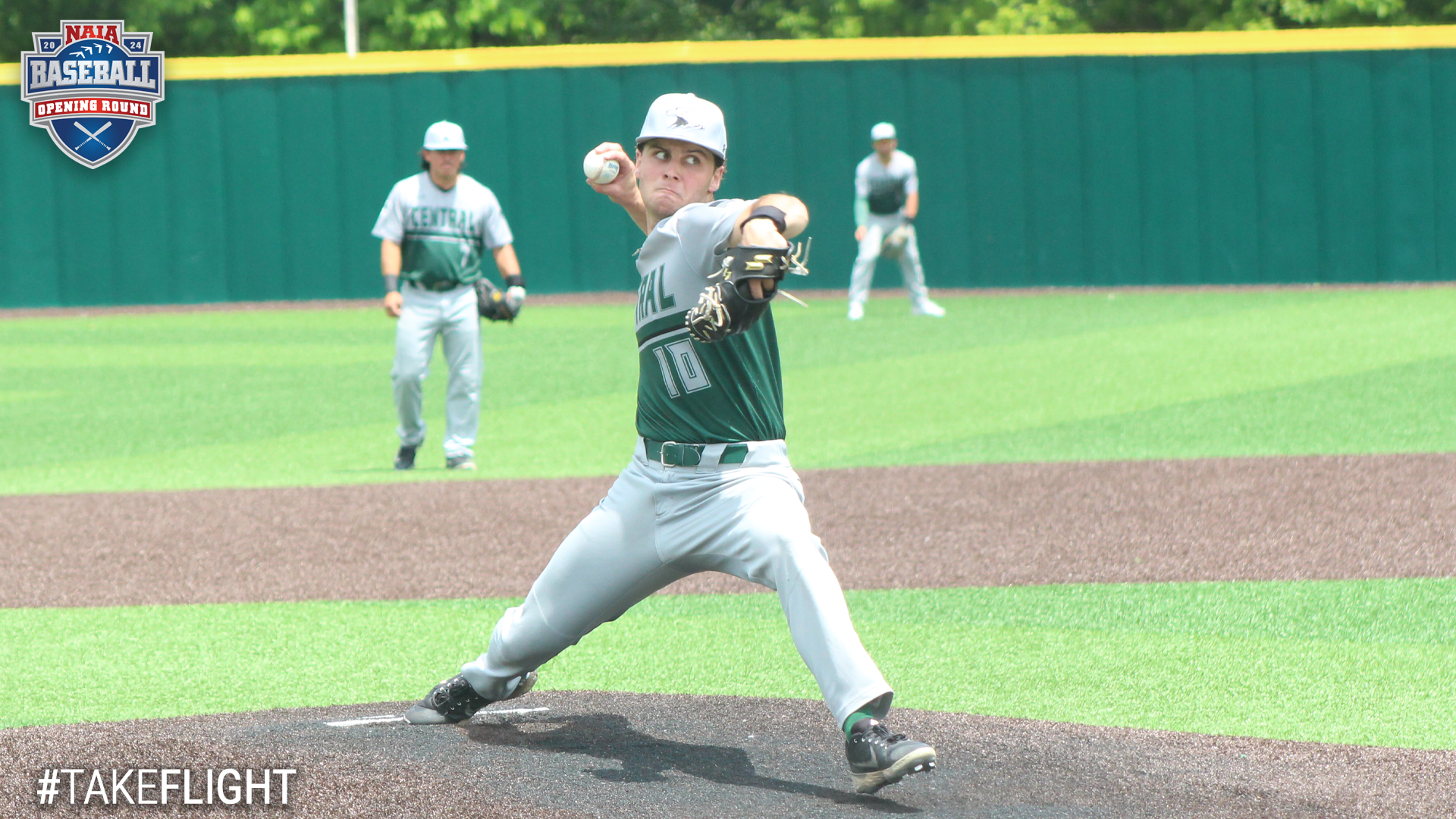 Eagles Close Season in Opening Round