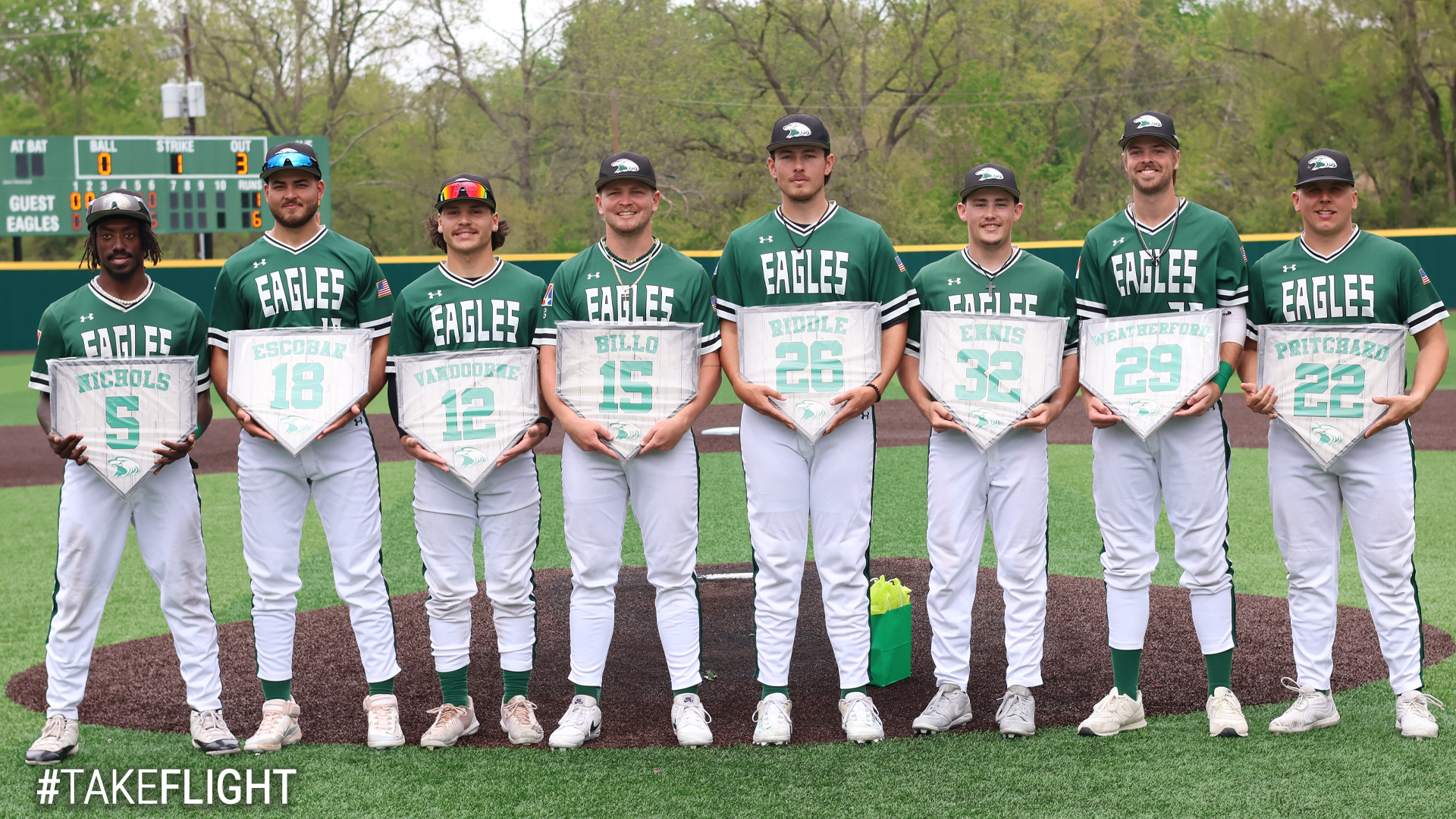 Baseball Sweeps Culver-Stockton to Clinch Regular Season Championship on Senior Weekend