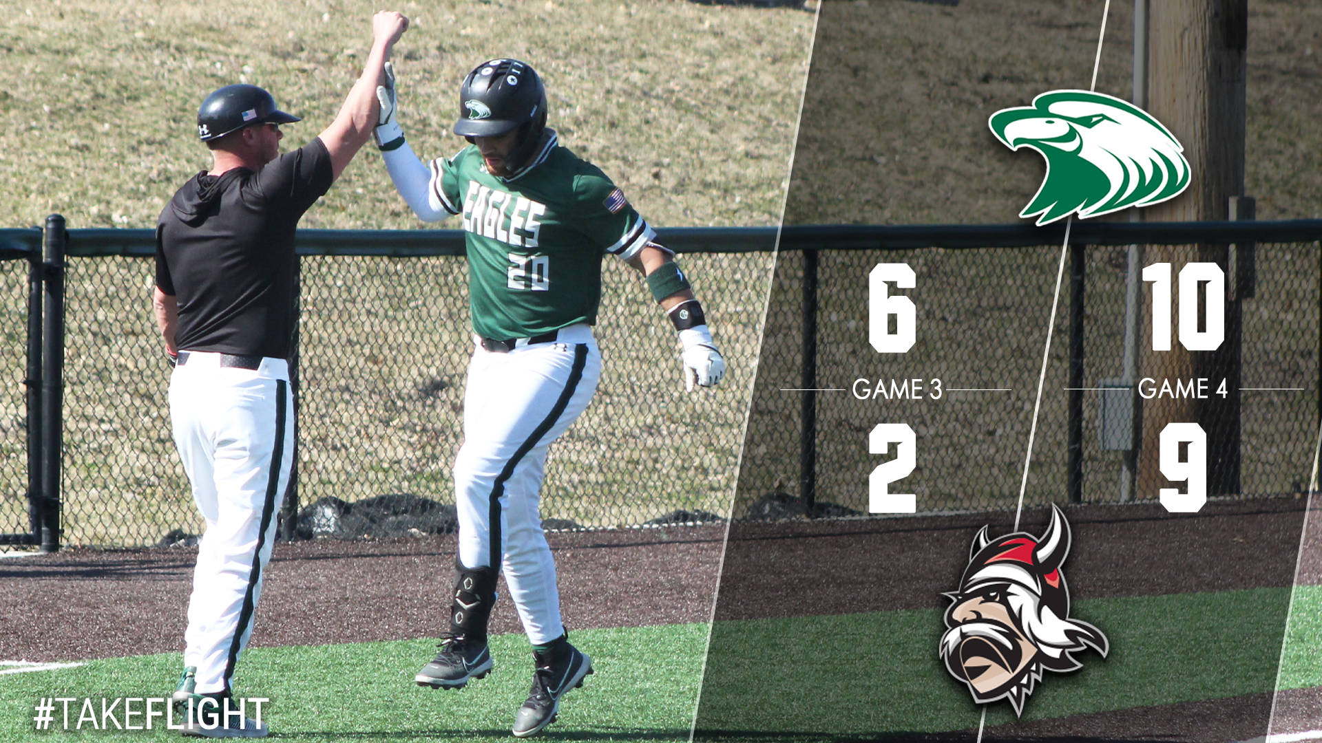 No. 6 Central Mounts Late Inning Comebacks to Defeat Grand View Saturday