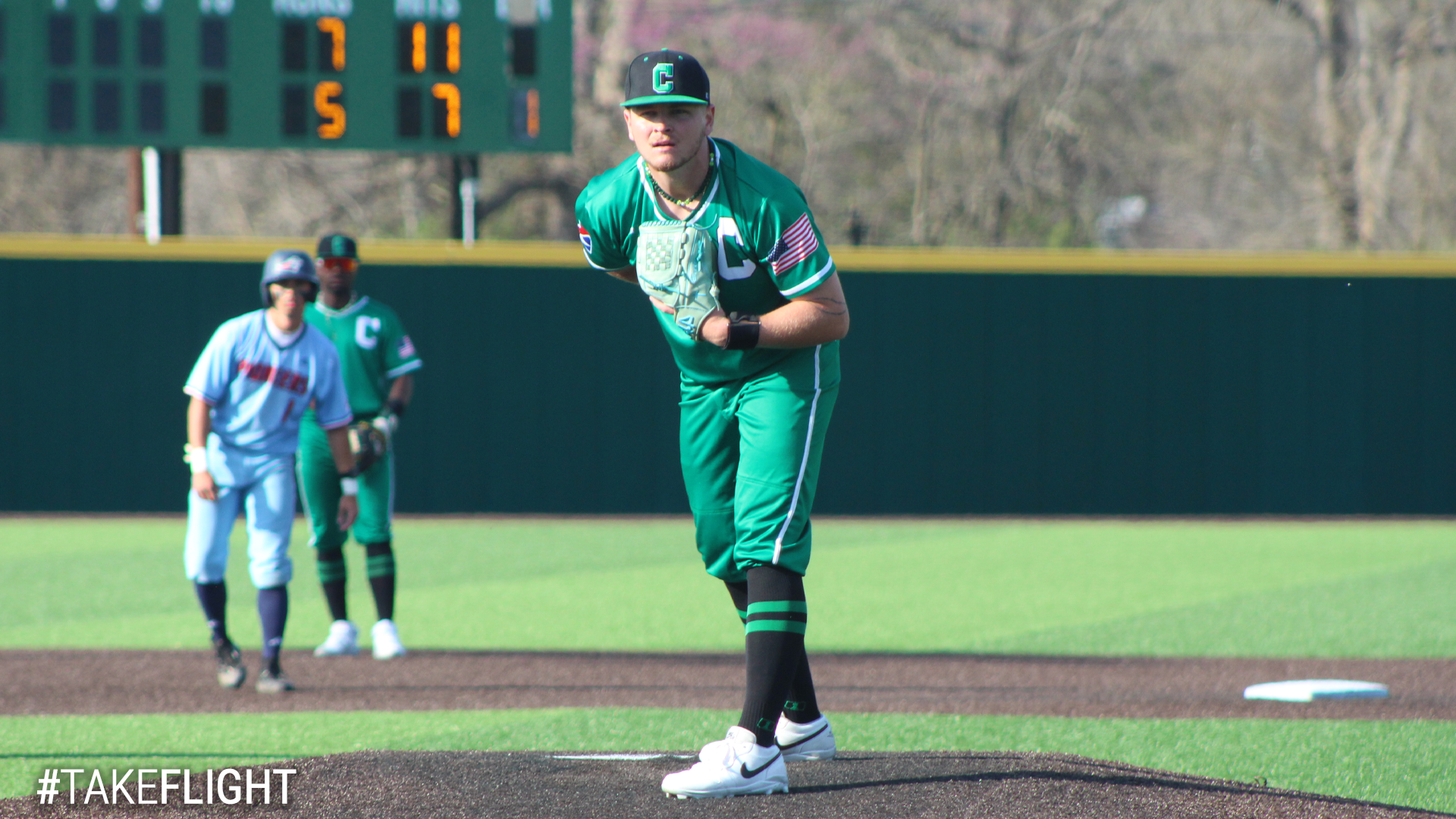 Eagles Split Four-Game Series Against No. 15 MidAmerica Nazarene