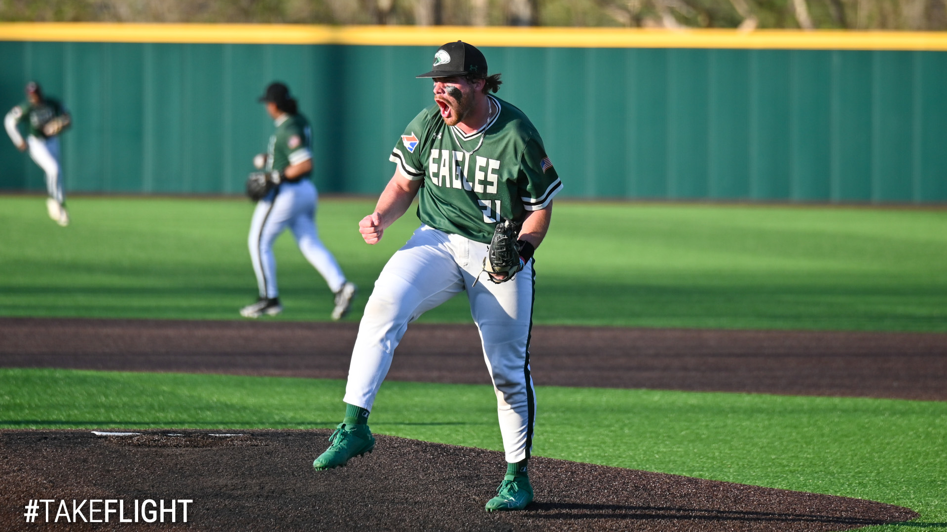 Eagles Win Three of Four Against Statesmen at Home