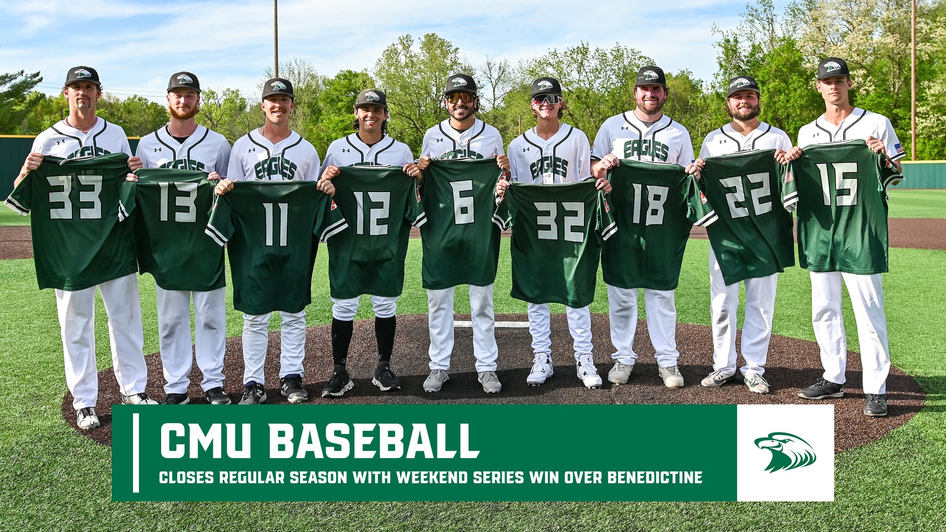 Eagles Close Regular Season with Weekend Series Win over Benedictine