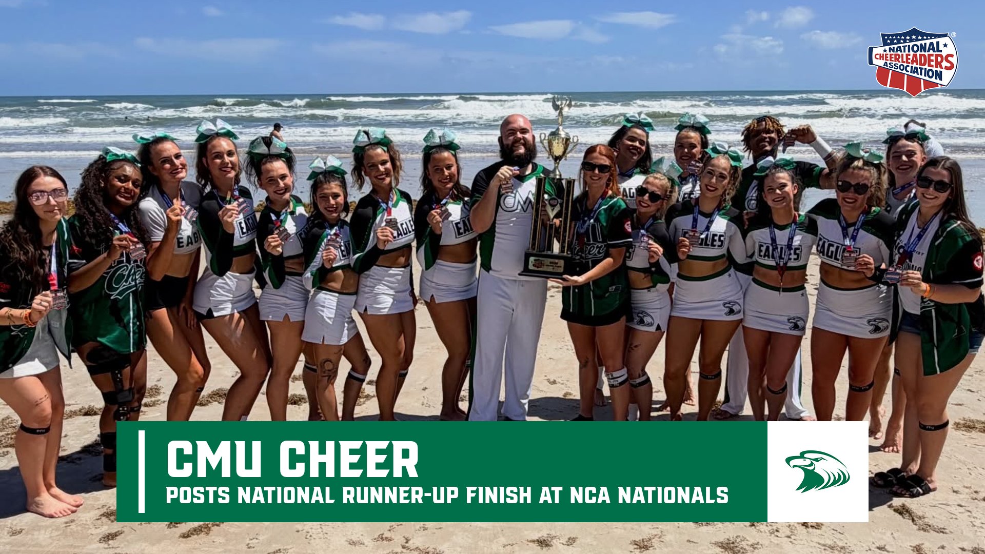 Cheer Posts National Runner-Up Finish in Daytona Beach