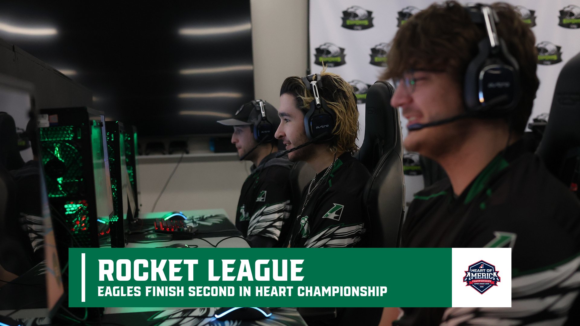 Esports Finishes Second in Heart Rocket League Tournament Championship