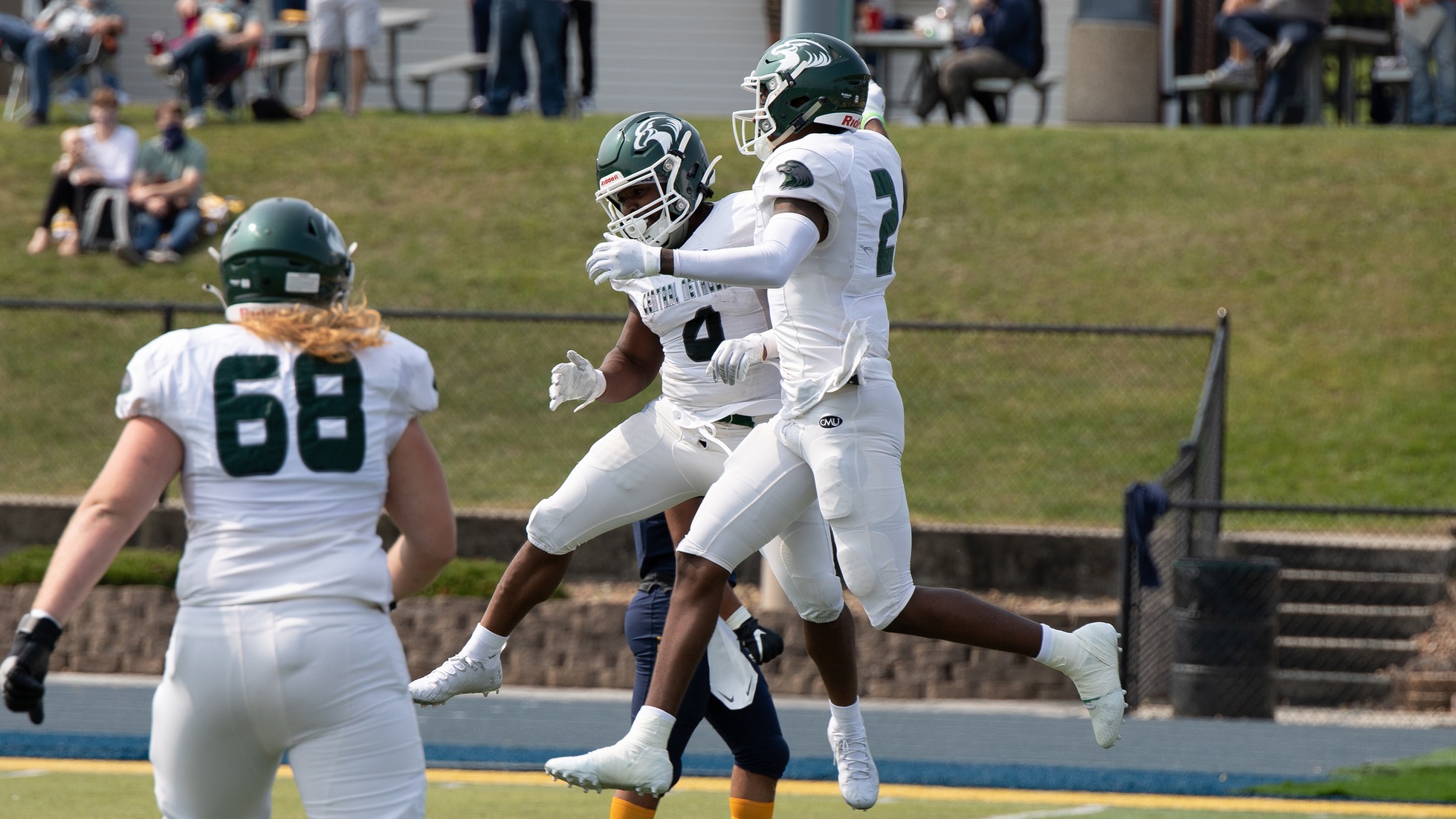 Eagles shutout Graceland, 42-0, in season opener