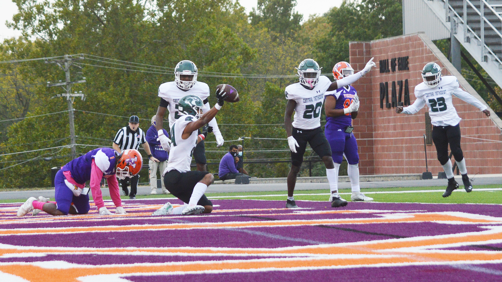 Defense propels Eagles to 23-13 win over Missouri Valley