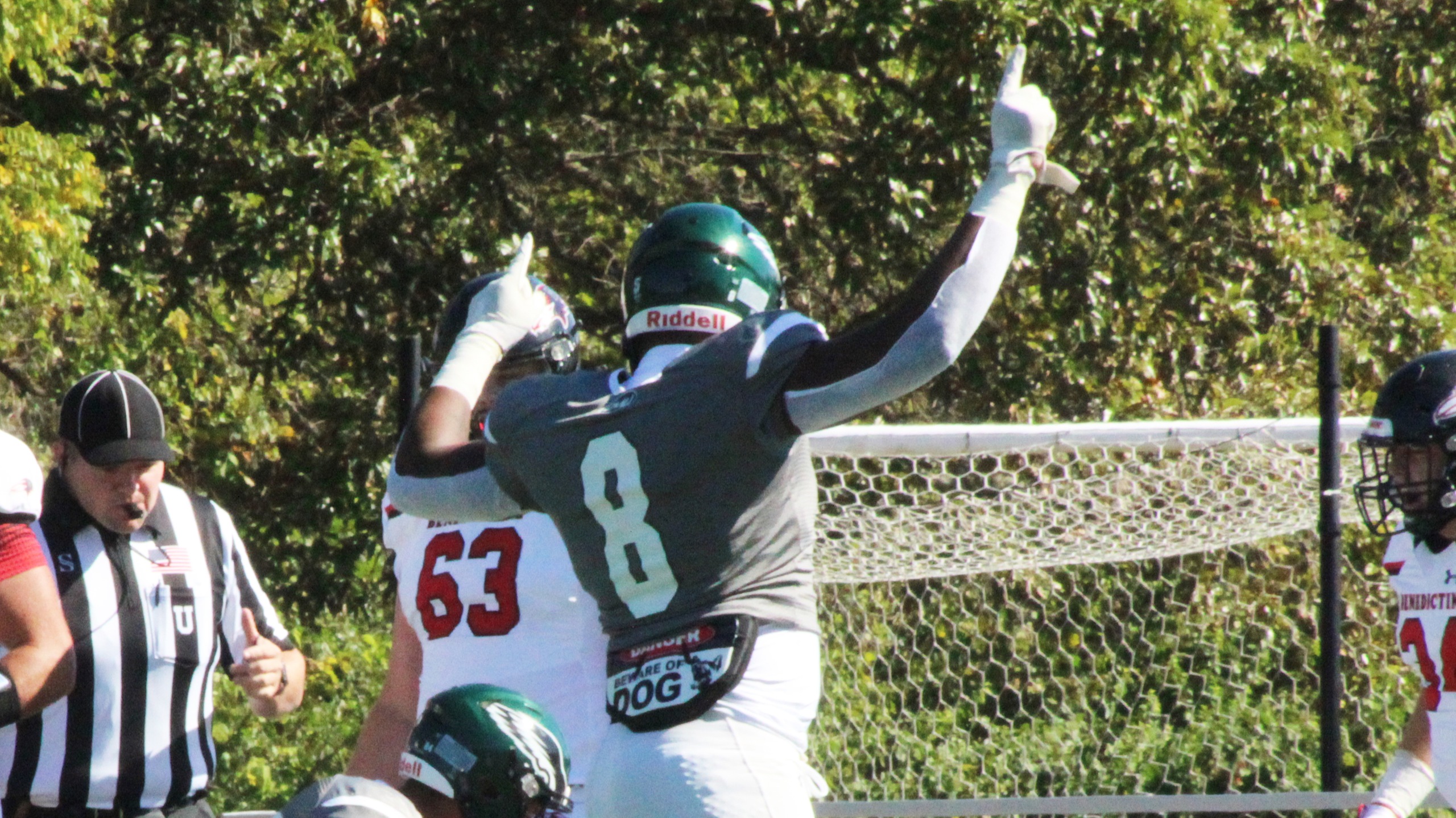 Eagles win third-straight with road victory over Pioneers