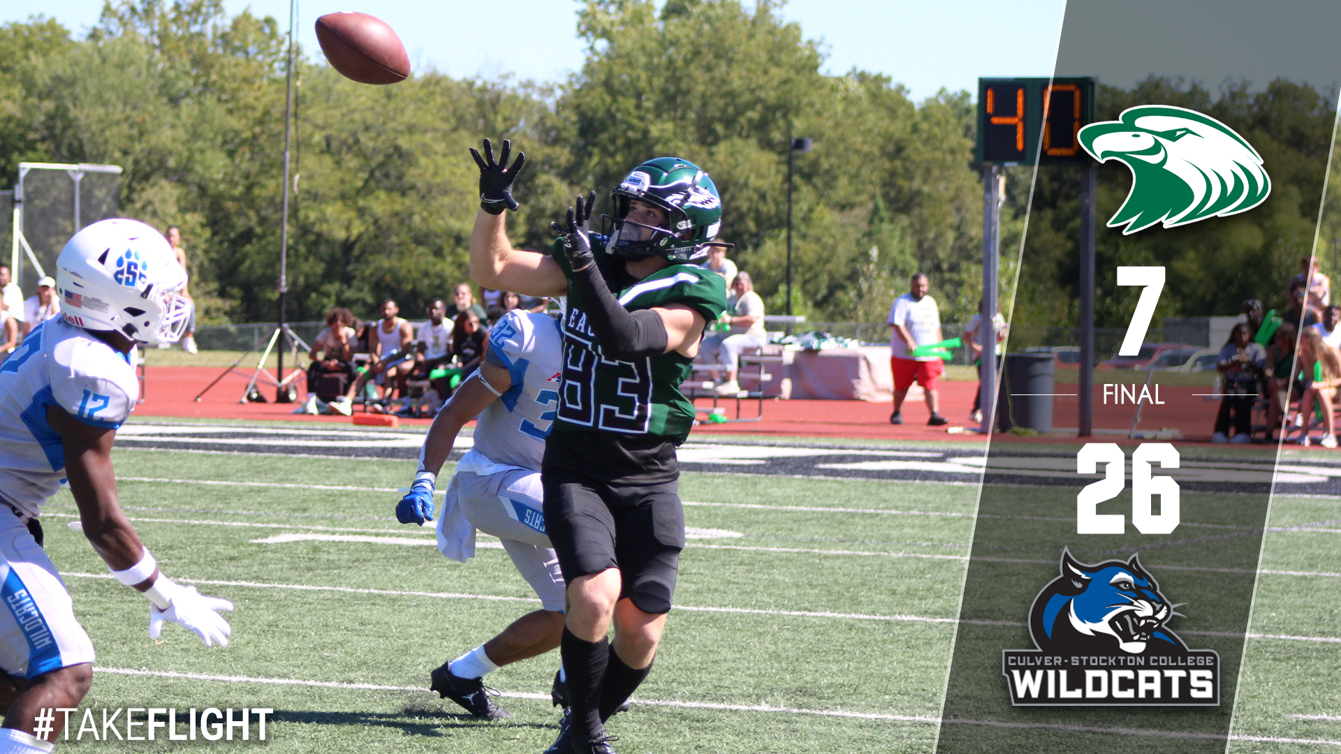 Central Falls to Culver-Stockton on Family Weekend