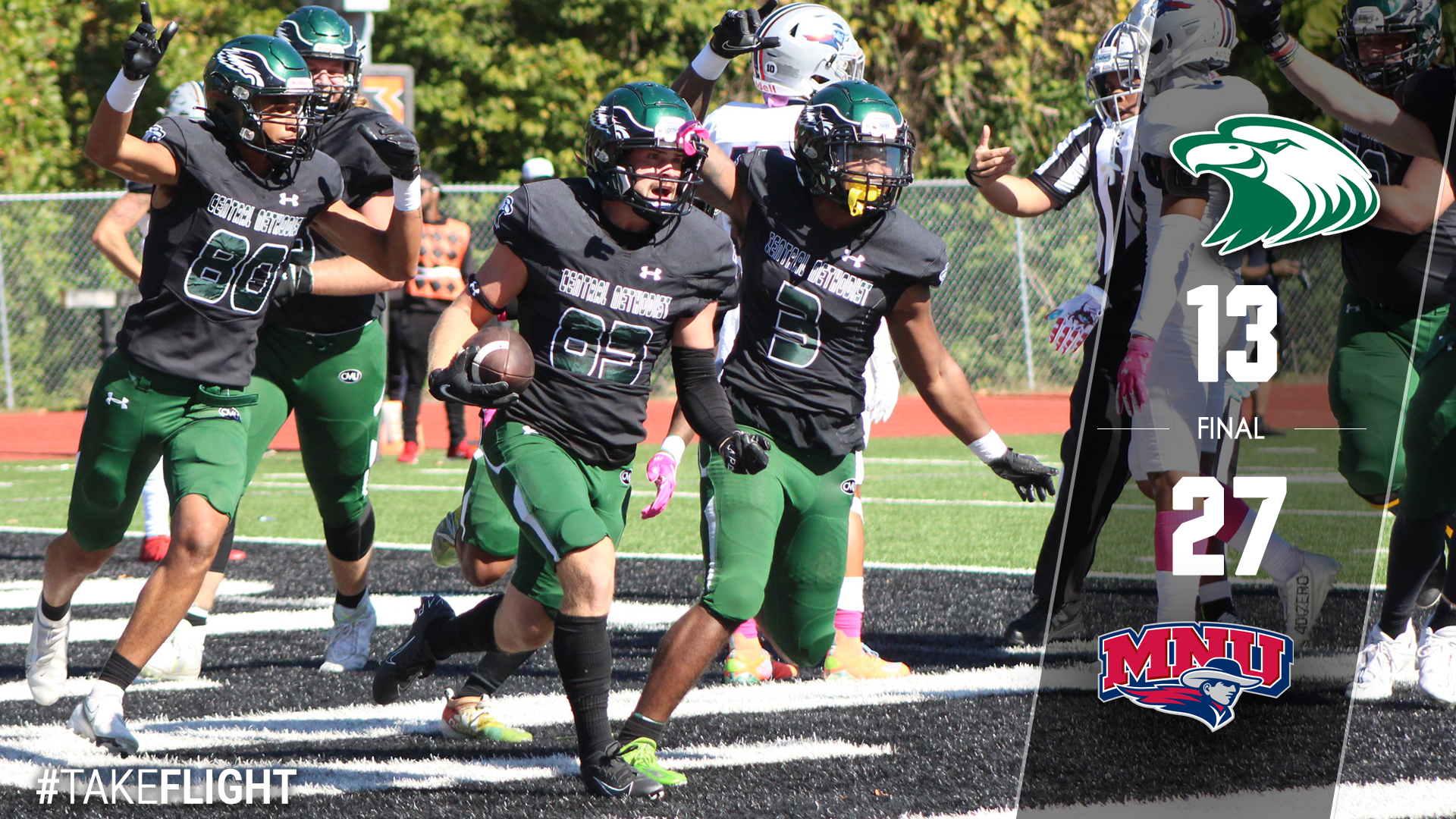 Eagles Fall to Pioneers on Homecoming Weekend