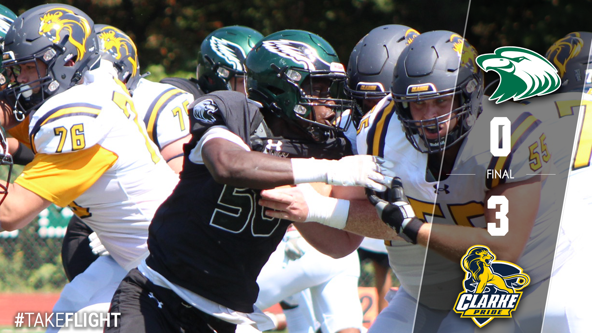 Eagles Fall to Pride in Defensive Stalemate