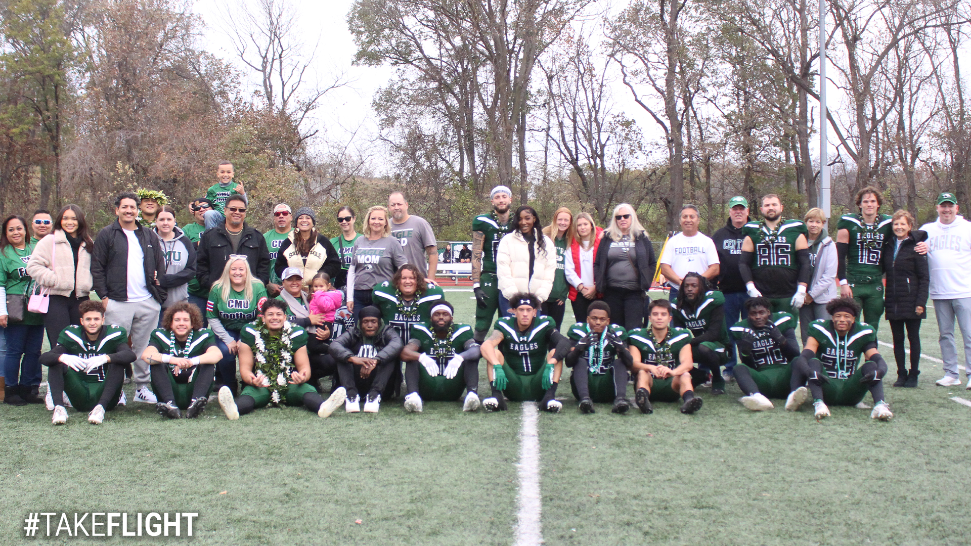 Eagles Fall to No. 25 Baker on Senior Day