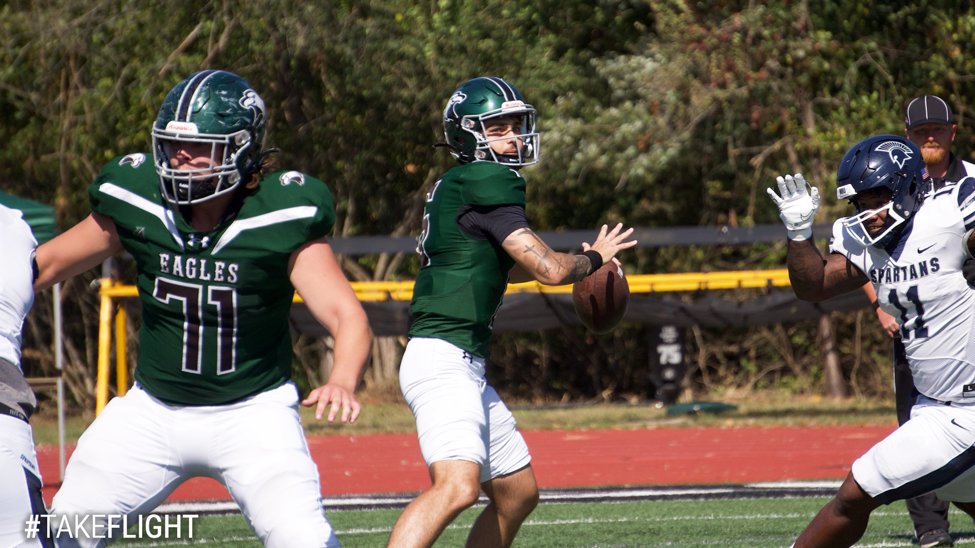 Central Falls to Missouri Baptist on Homecoming