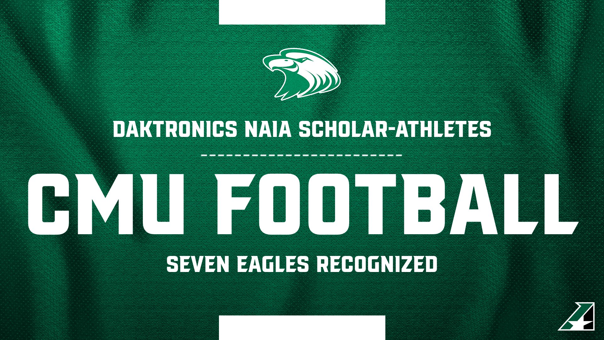 Football Earns Seven NAIA Scholar-Athletes