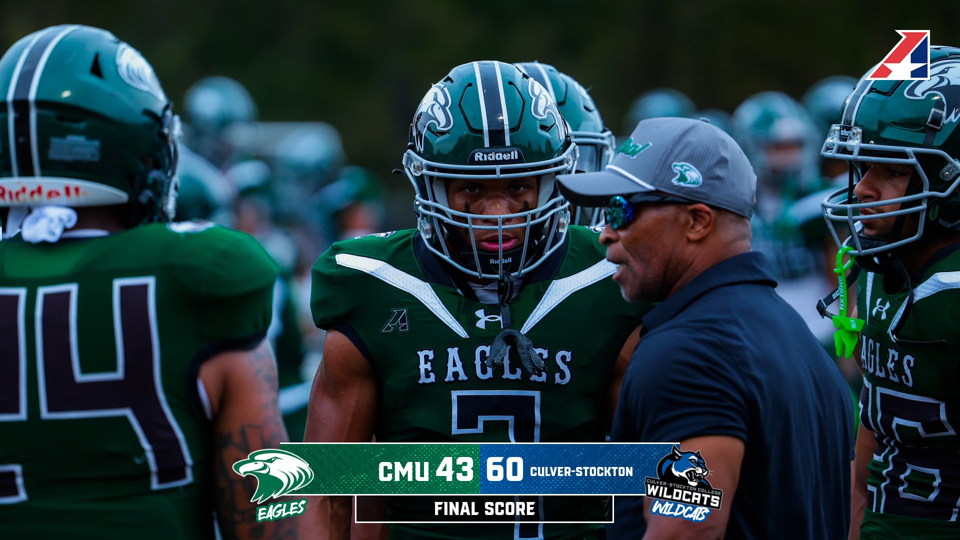 Eagles Fall in High Scoring Affair at Culver-Stockton