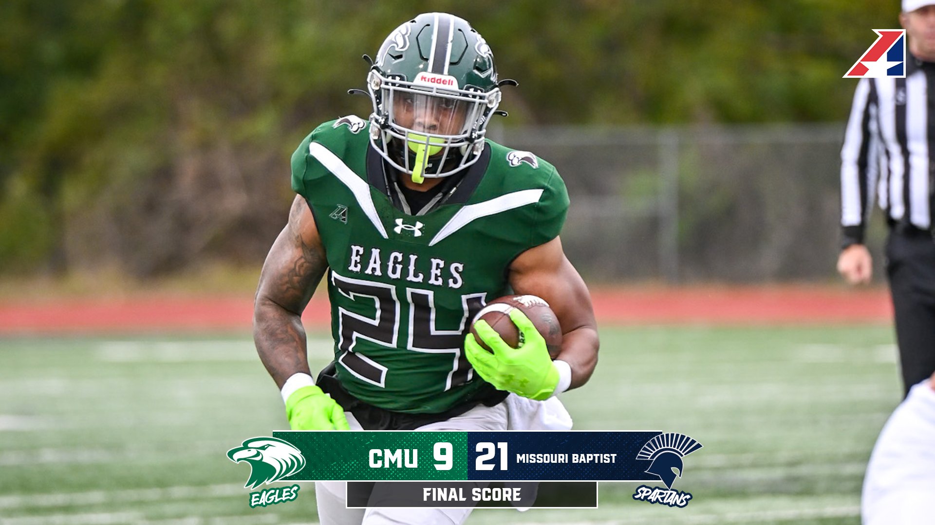 Football Drops Road Game at Missouri Baptist
