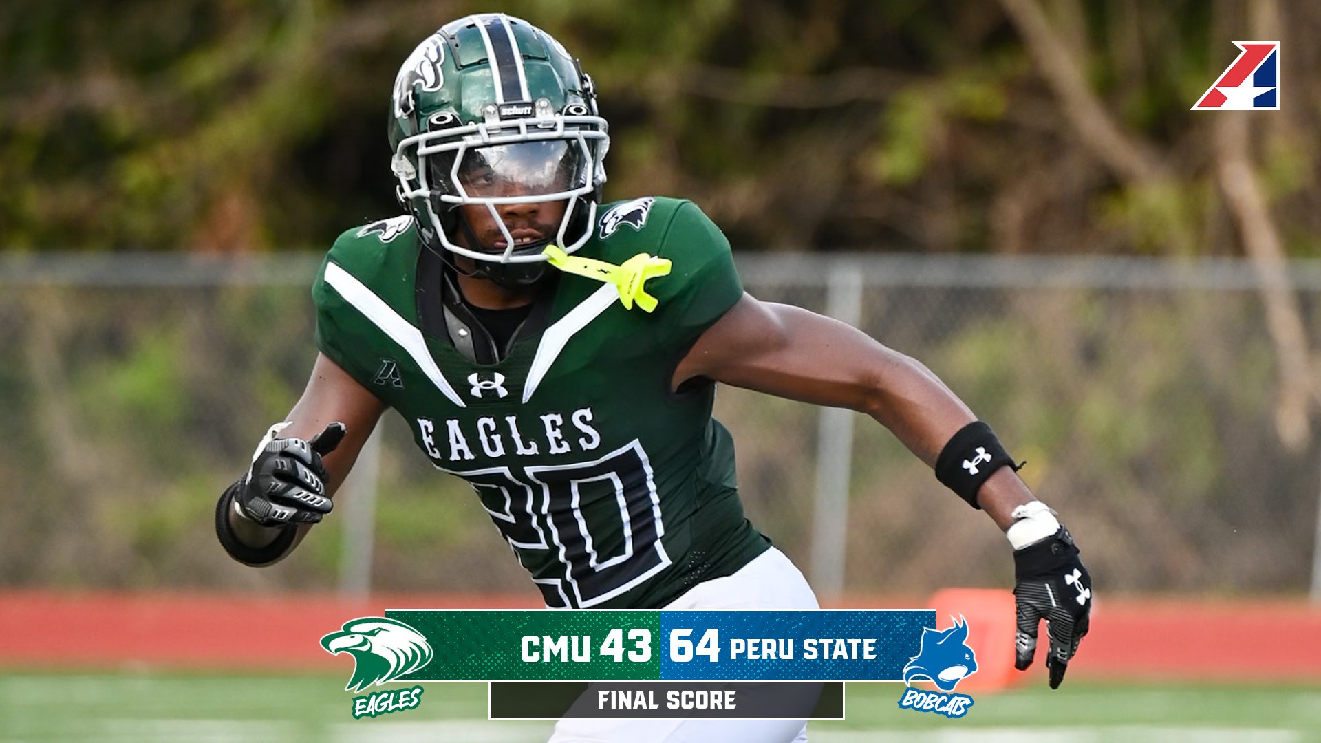 Eagles Fall in Shoot-Out to Peru State on Family Weekend