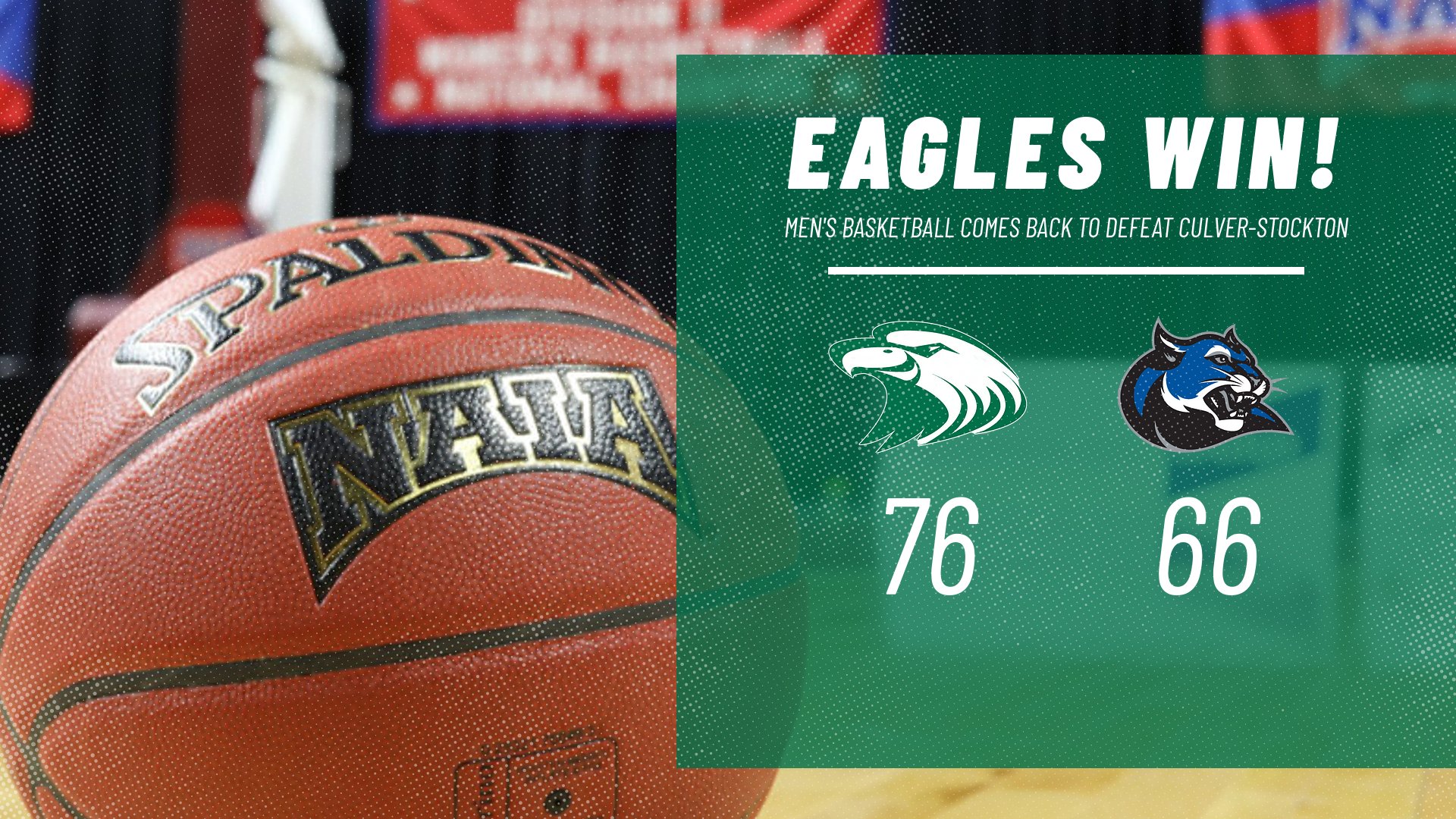 Central overcomes double-digit deficit to earn road win at Culver-Stockton