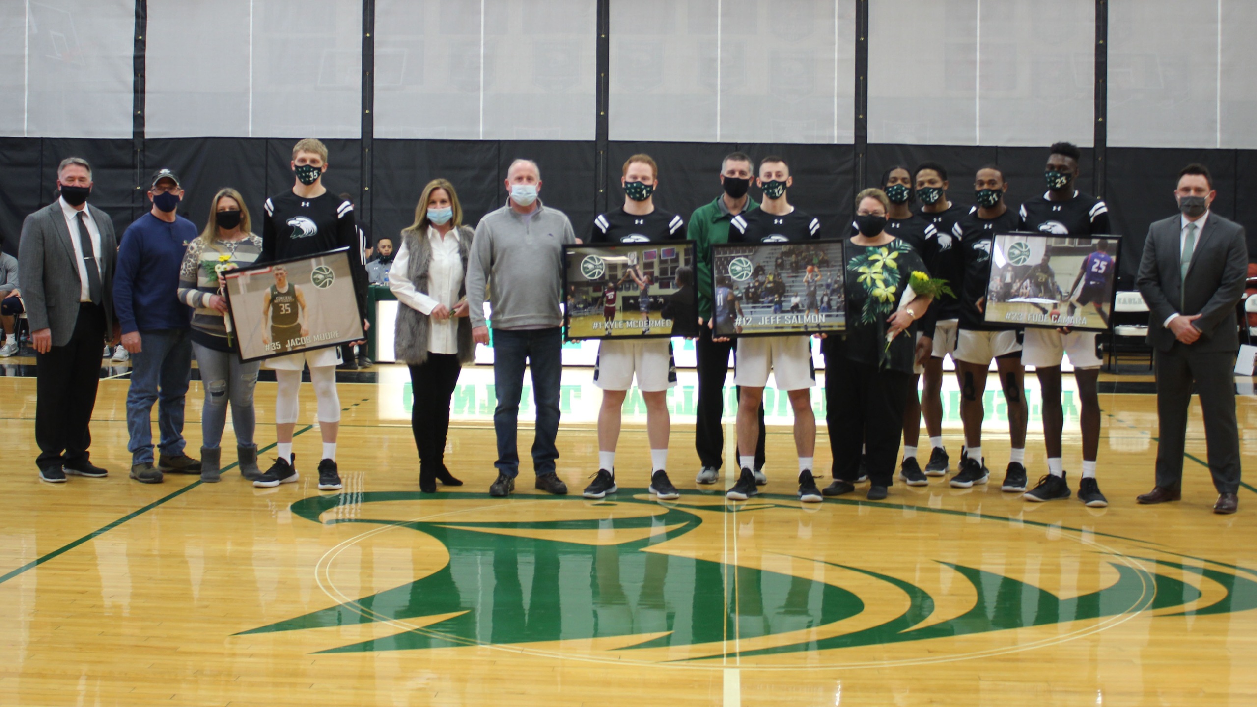 Central caps senior day with victory