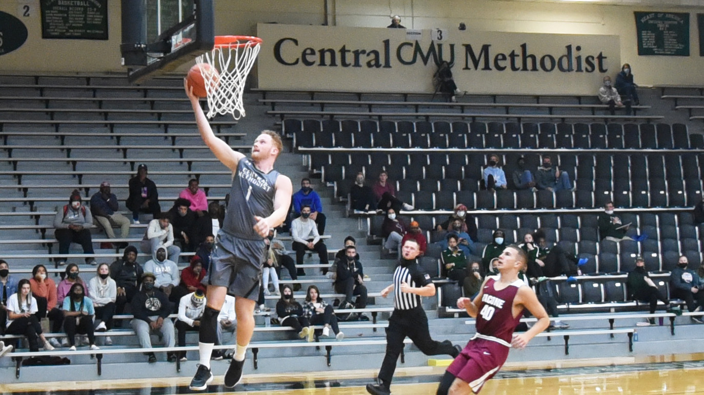 Central picks up first win of 2020 with 88-68 victory over Bacone