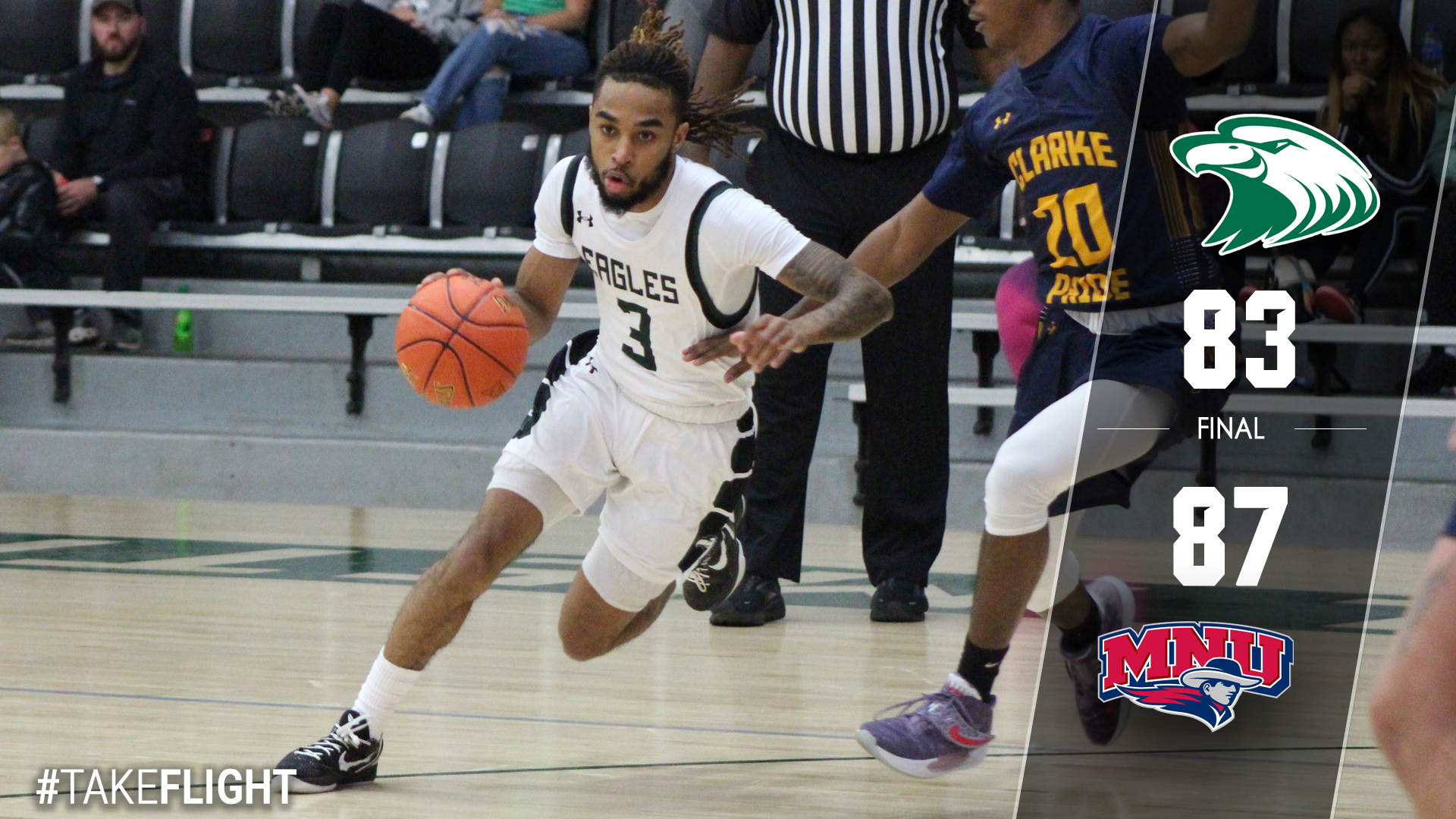 Central's Upset Bid Falls Short at No. 22 MNU