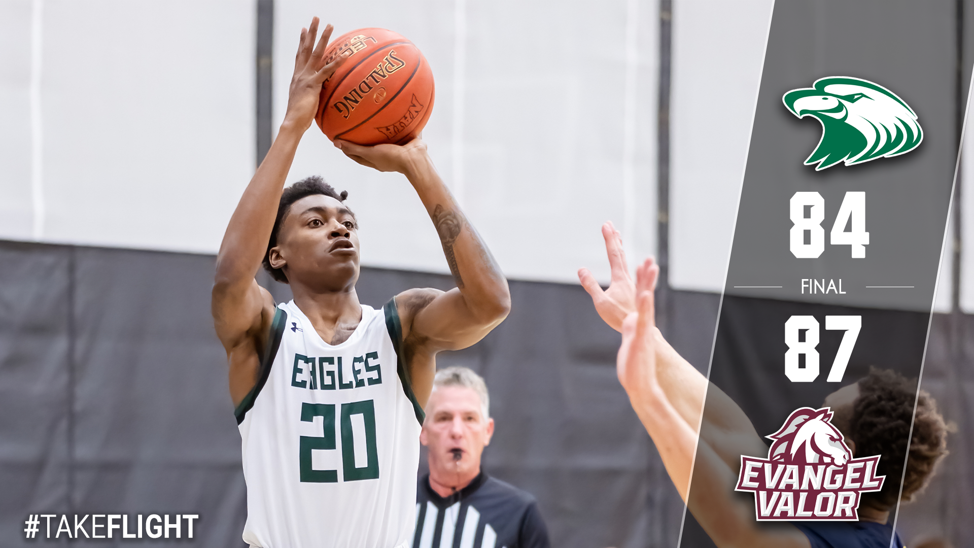 Eagles Fall to Evangel in Heart Tournament Quarterfinals
