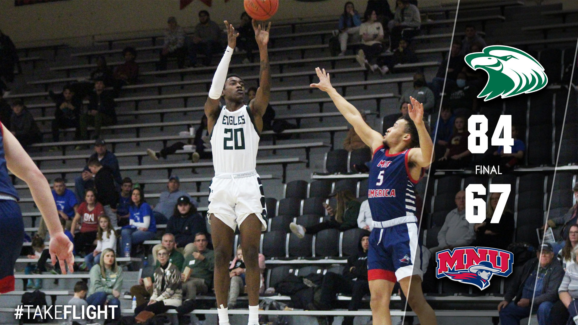 CMU Earns Much Needed Victory in Upset Win Over Pioneers