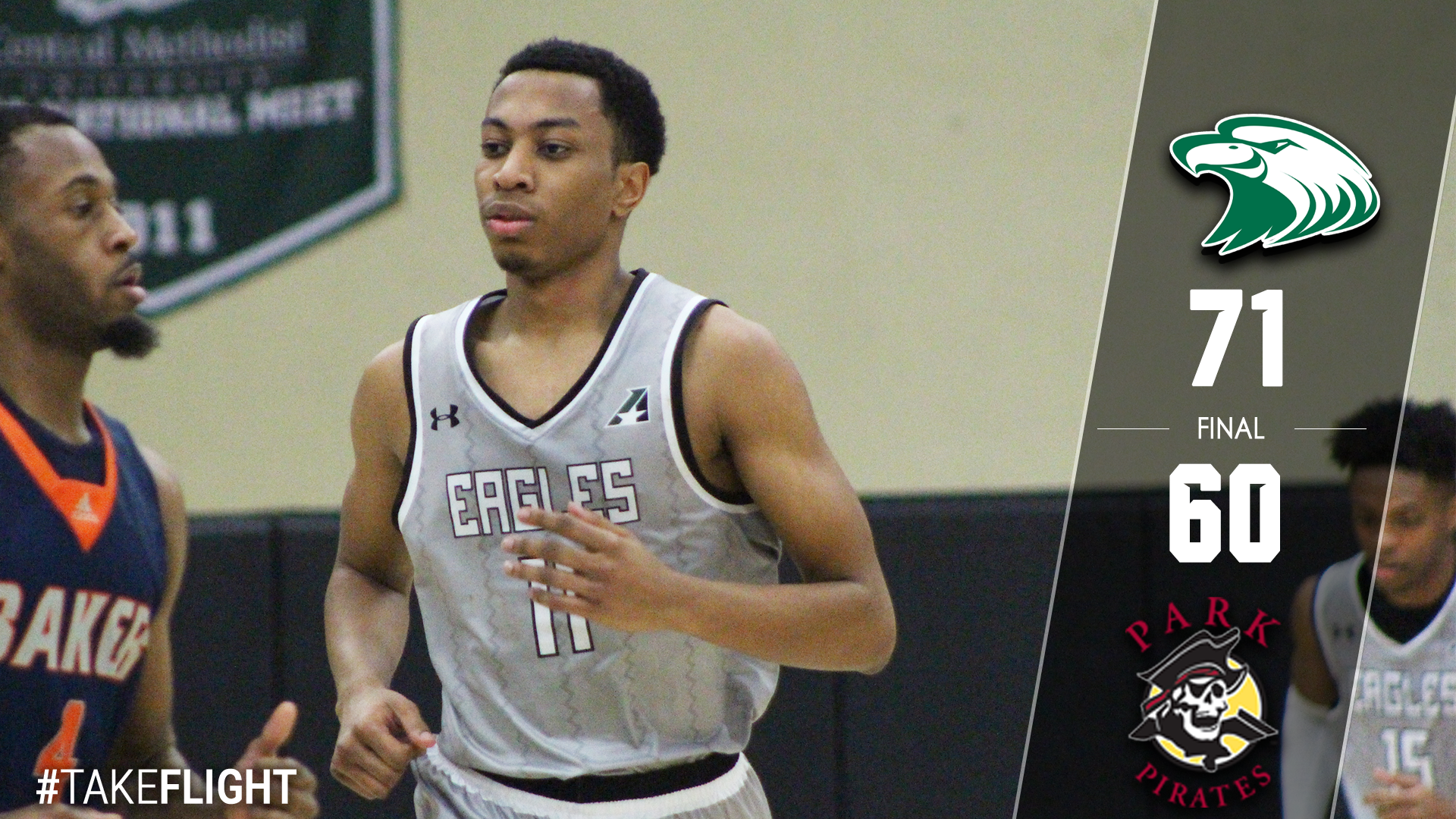 Eagles Bounce Back with Road Win at Park