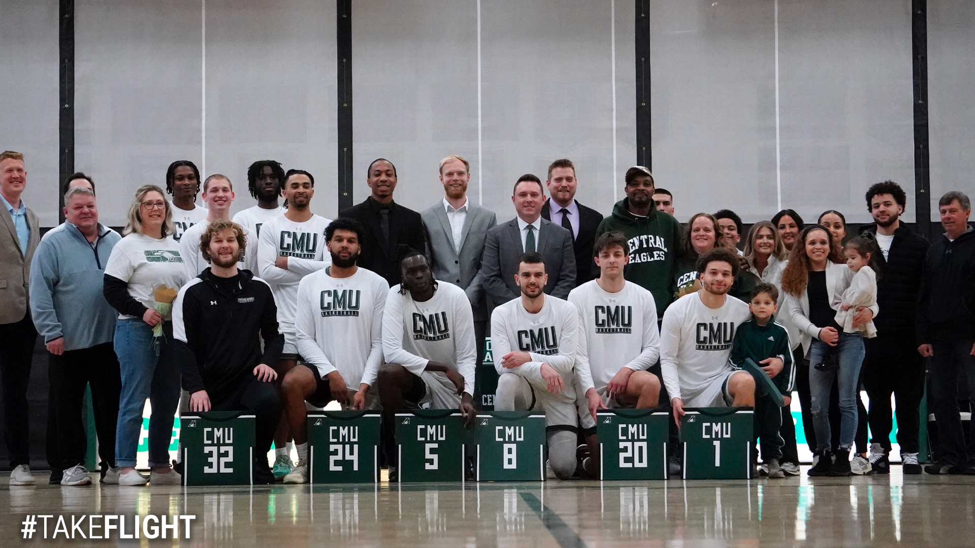 Eagles Soar Past Mustangs In Senior Day Triumph