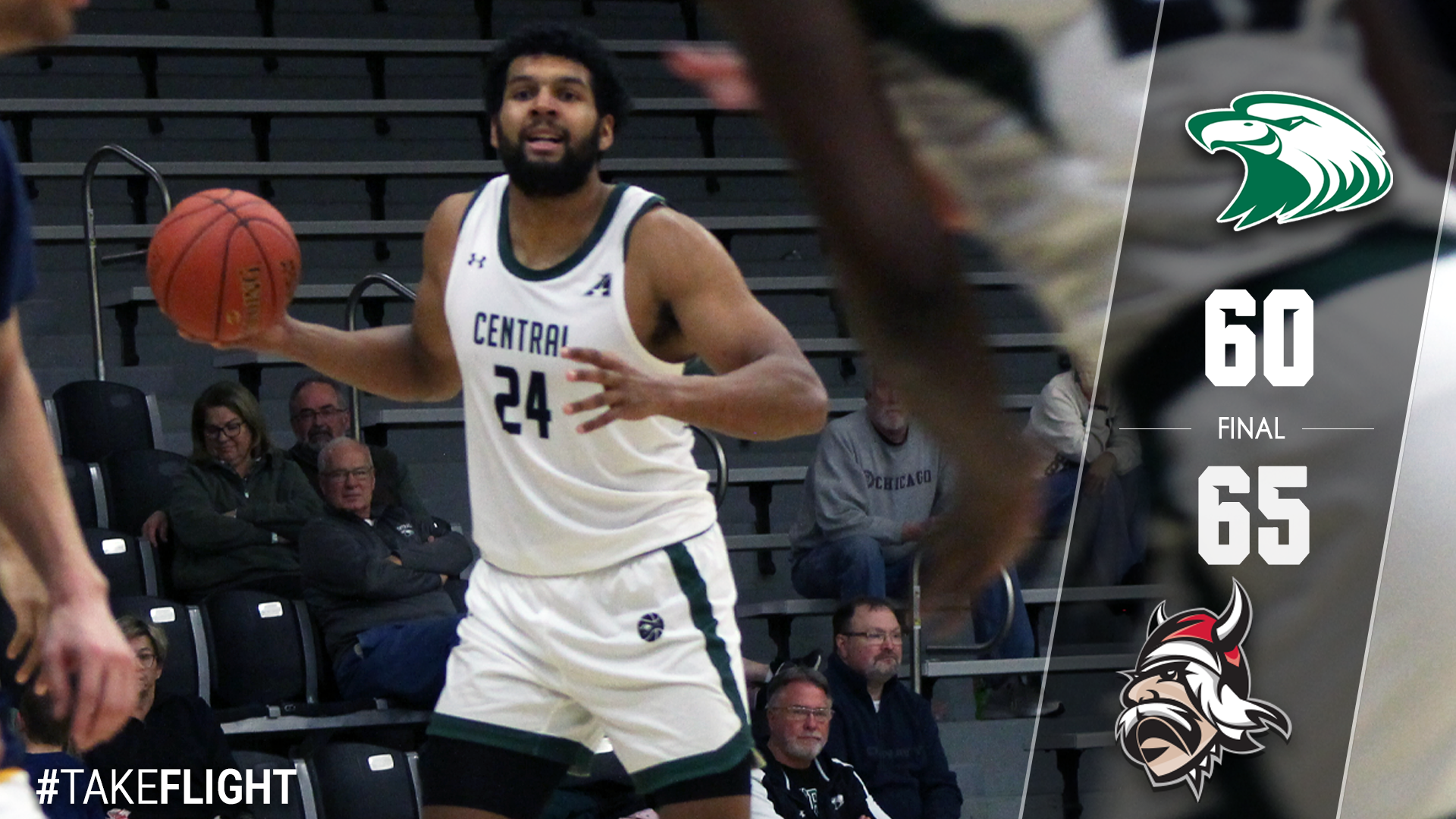 Eagles Edged by Vikings Saturday Afternoon