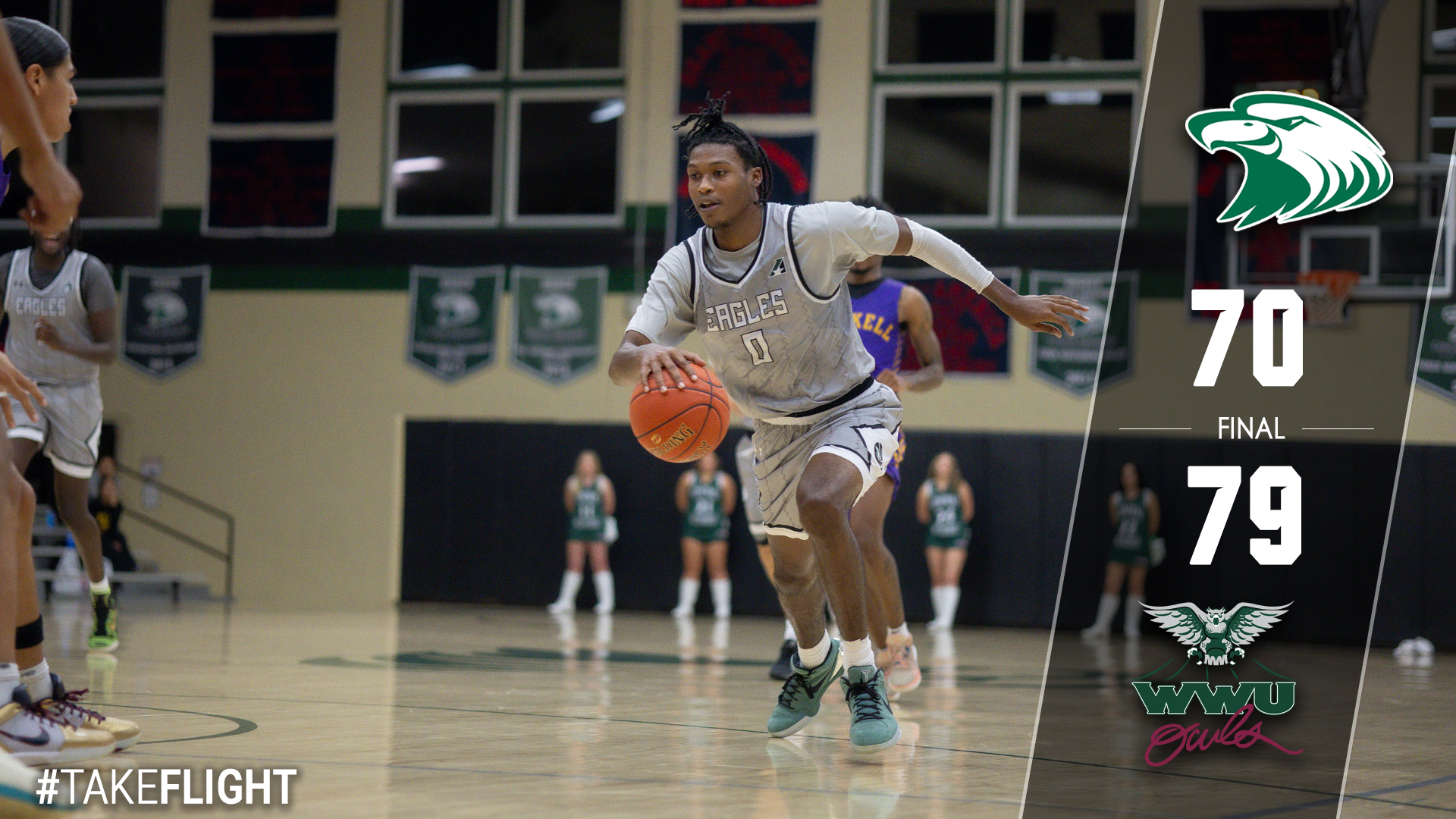 Eagles Fall to William Woods in Final Non-conference Matchup