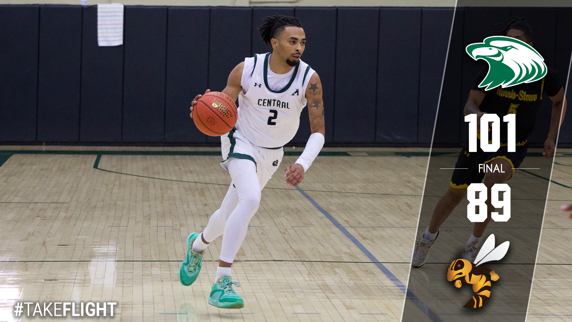 Eagles Open Season with 101-89 Victory over Harris-Stowe