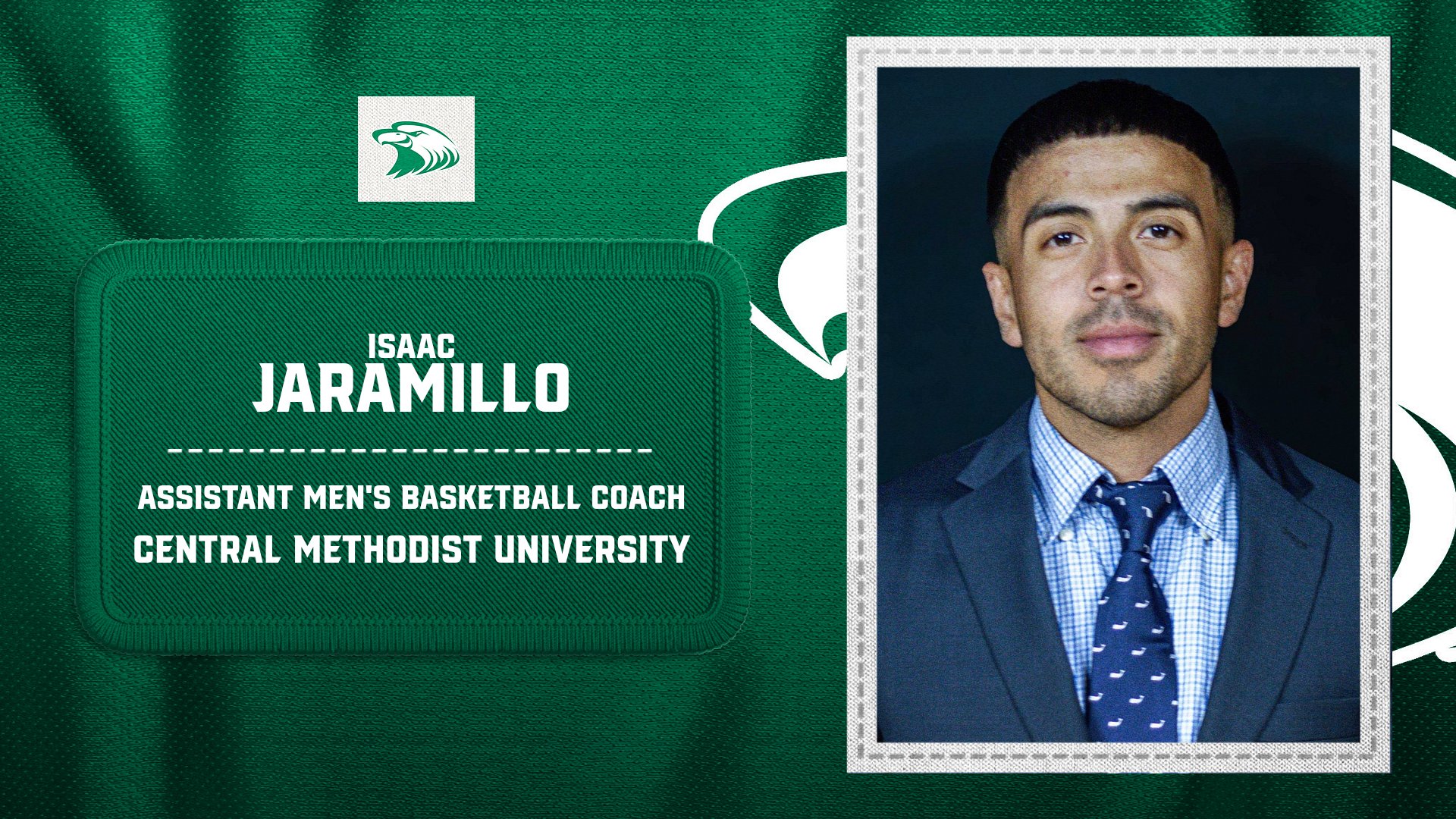 Isaac Jaramillo Named New Assistant Men's Basketball Coach
