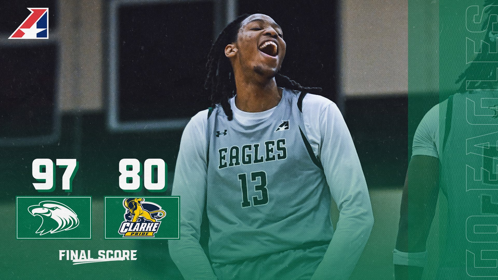Eagles Secure Double Digit Win over Pride