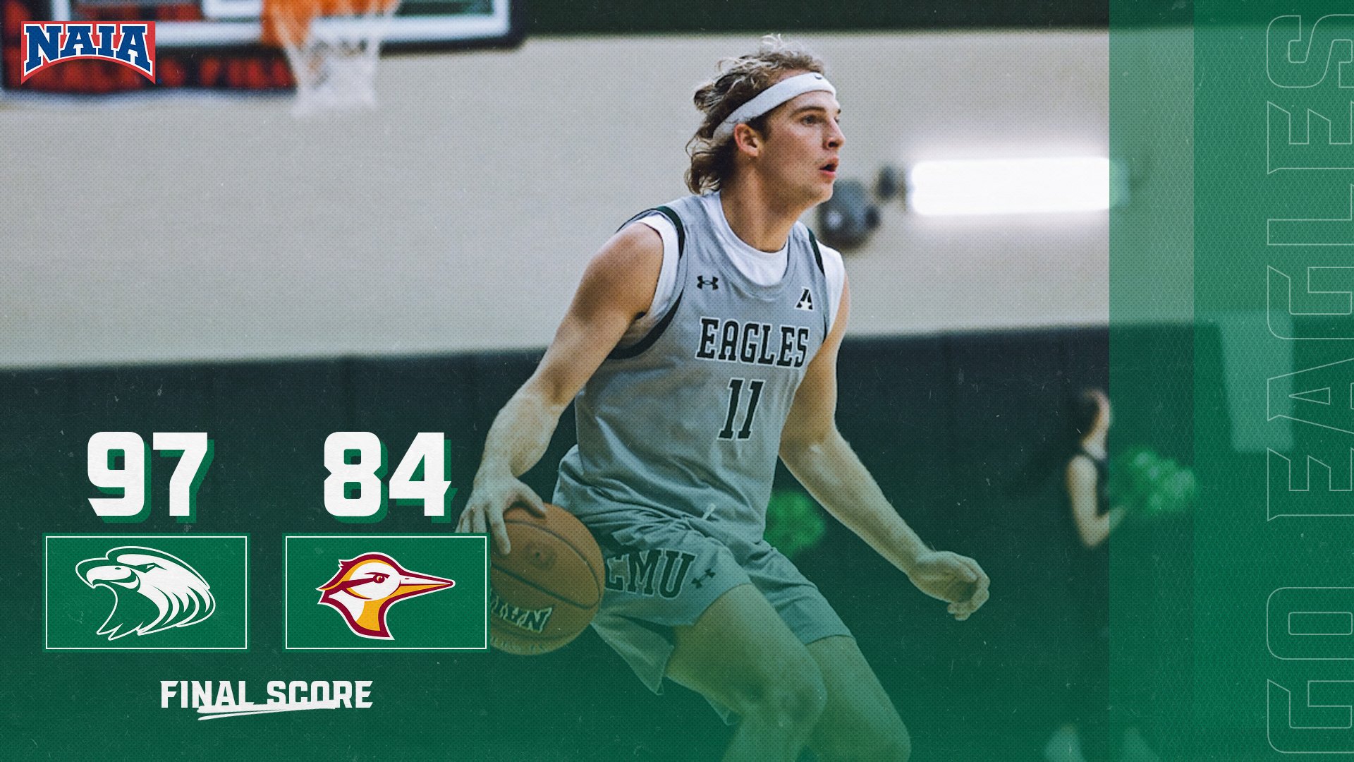 Eagles Close 2025 with Home Win over Hesston
