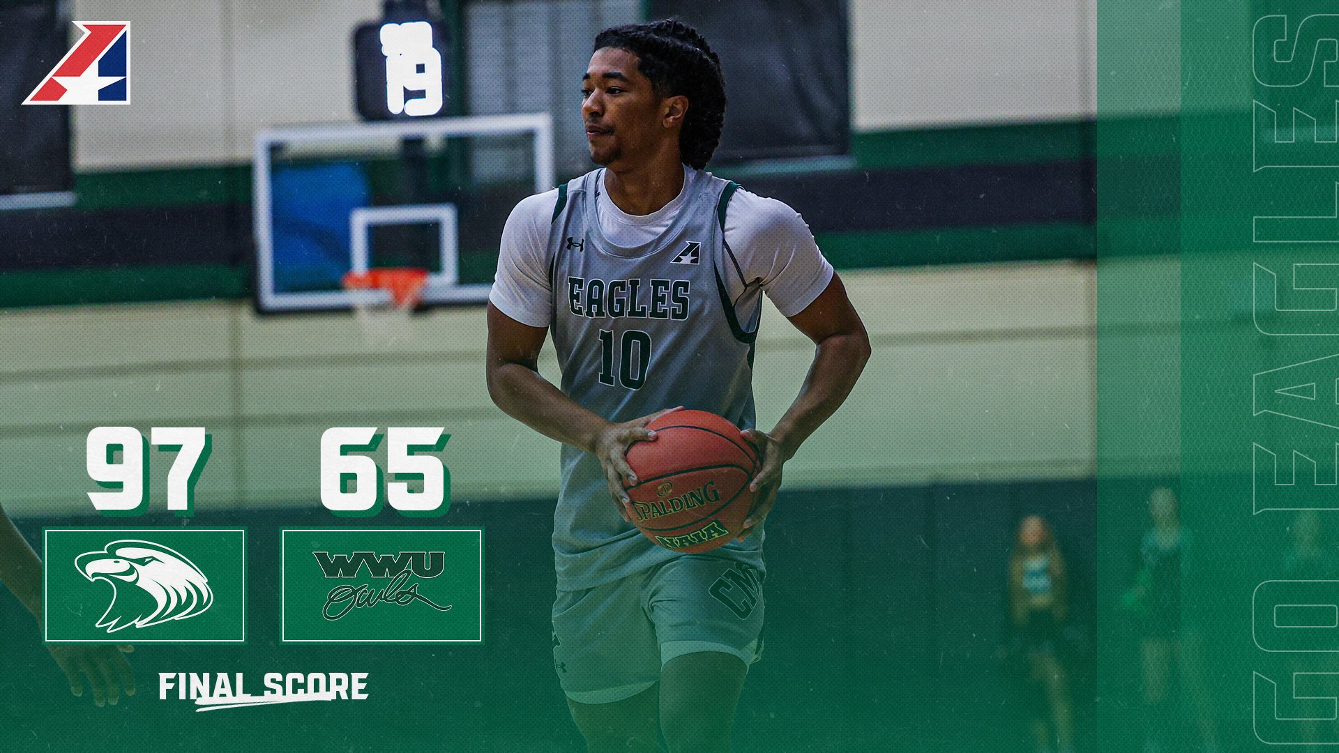 Eagles Cruise Past William Woods Wednesday Night in Fulton