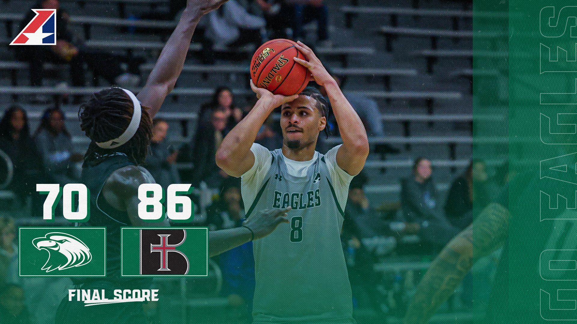 Eagles' Second Half Comeback Falls Short Against Benedictine