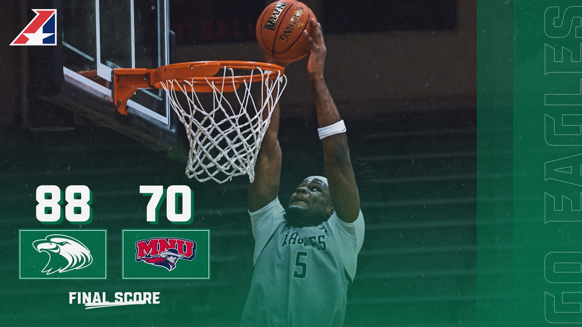 Eagles Defeat (RV) MNU to Open Heart Play