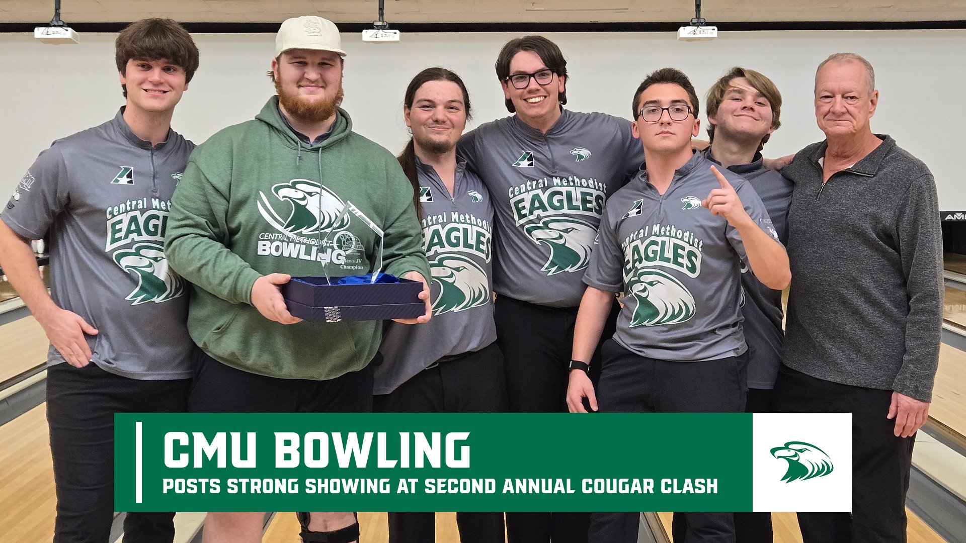 Bowling Posts Strong Showing at Columbia Cougar Clash