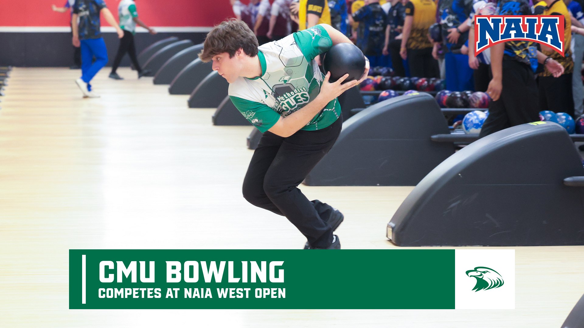 Eagle Bowling Takes Part in 2026 NAIA West Open