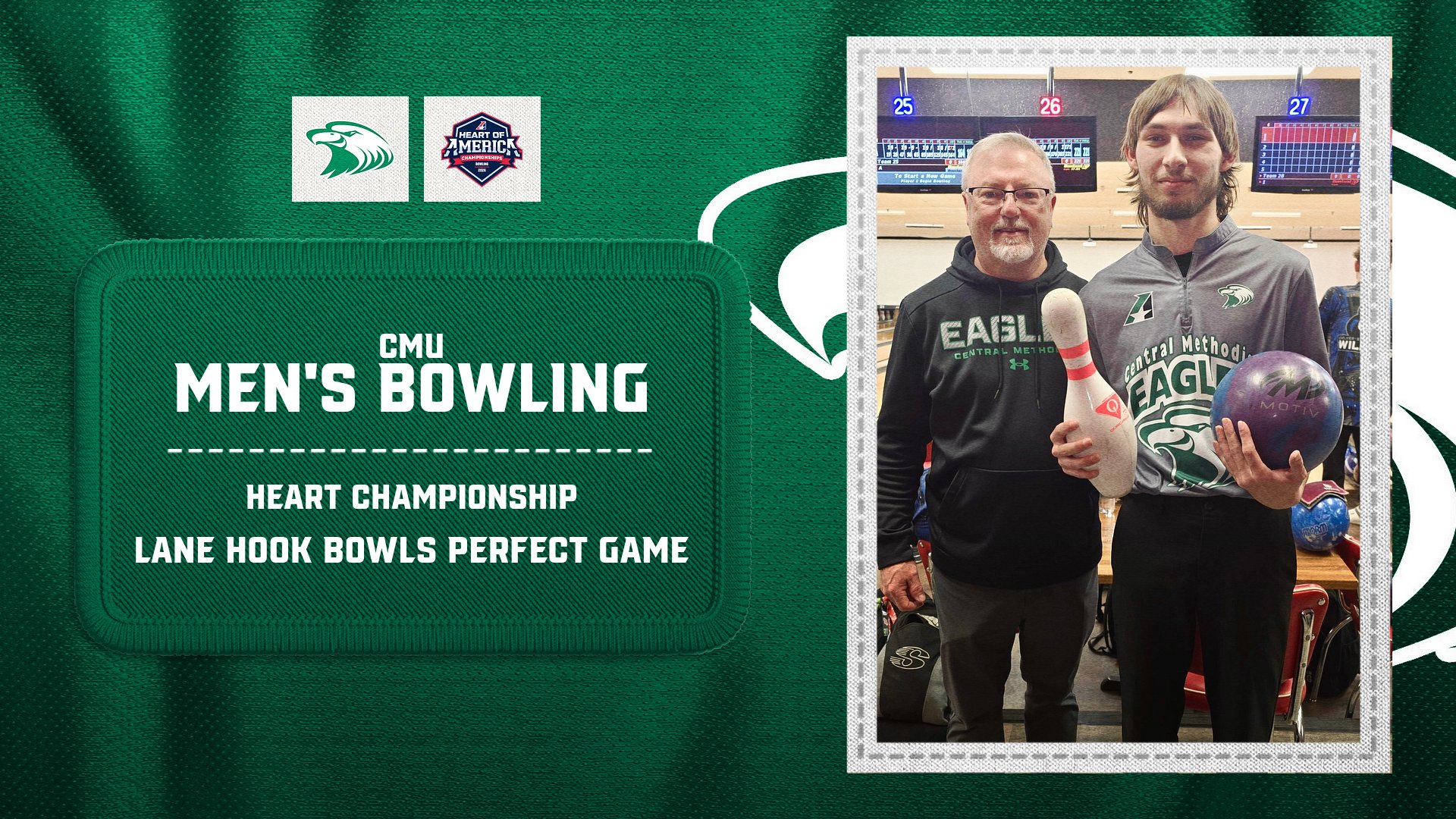 Hook's Perfect Game Highlights Eagles&rsquo; Heart Conference Tournament Run