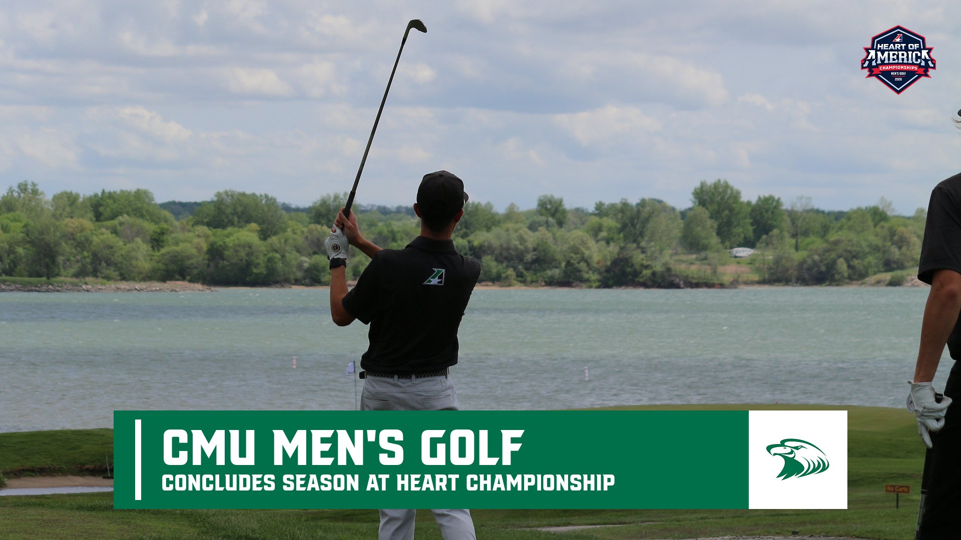 CMU Men Conclude Season at Heart Conference Tournament