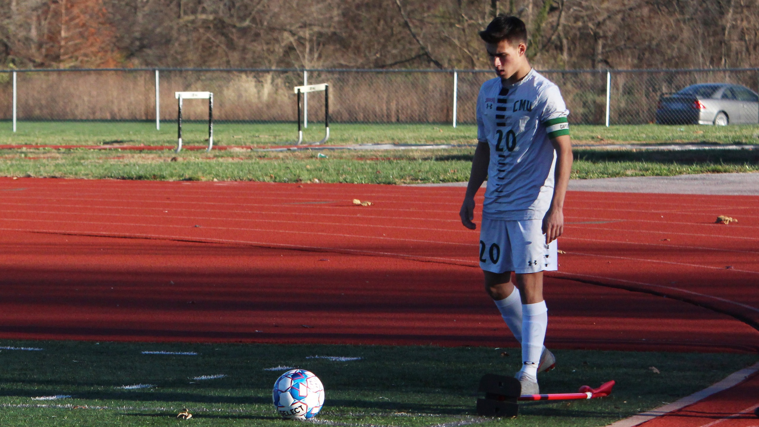 No. 1 Central shuts out Mustangs in Heart quarterfinals